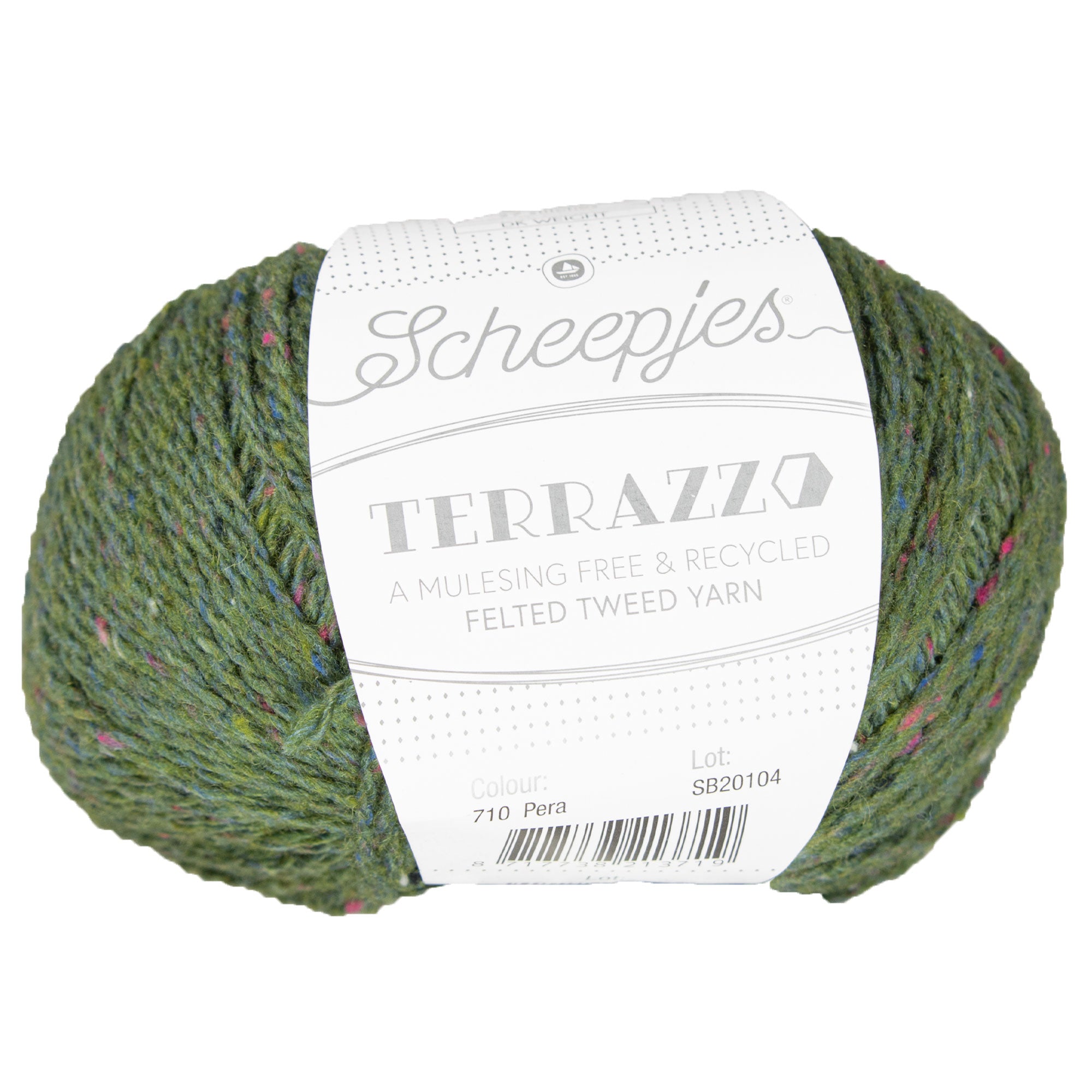 Scheepjes Terrazzo Yarn - 710 Pera - Zoom Image