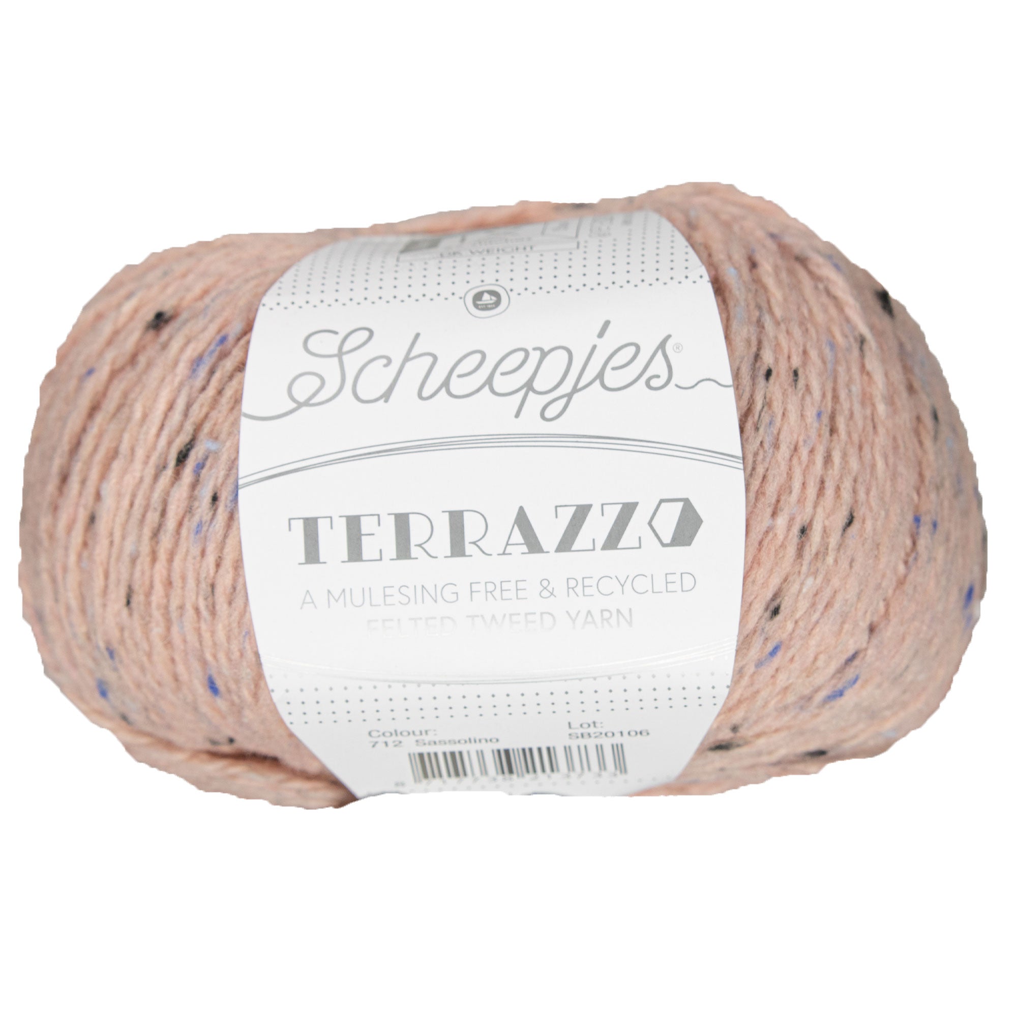 Scheepjes Terrazzo Yarn - 712 Sassolino - Zoom Image