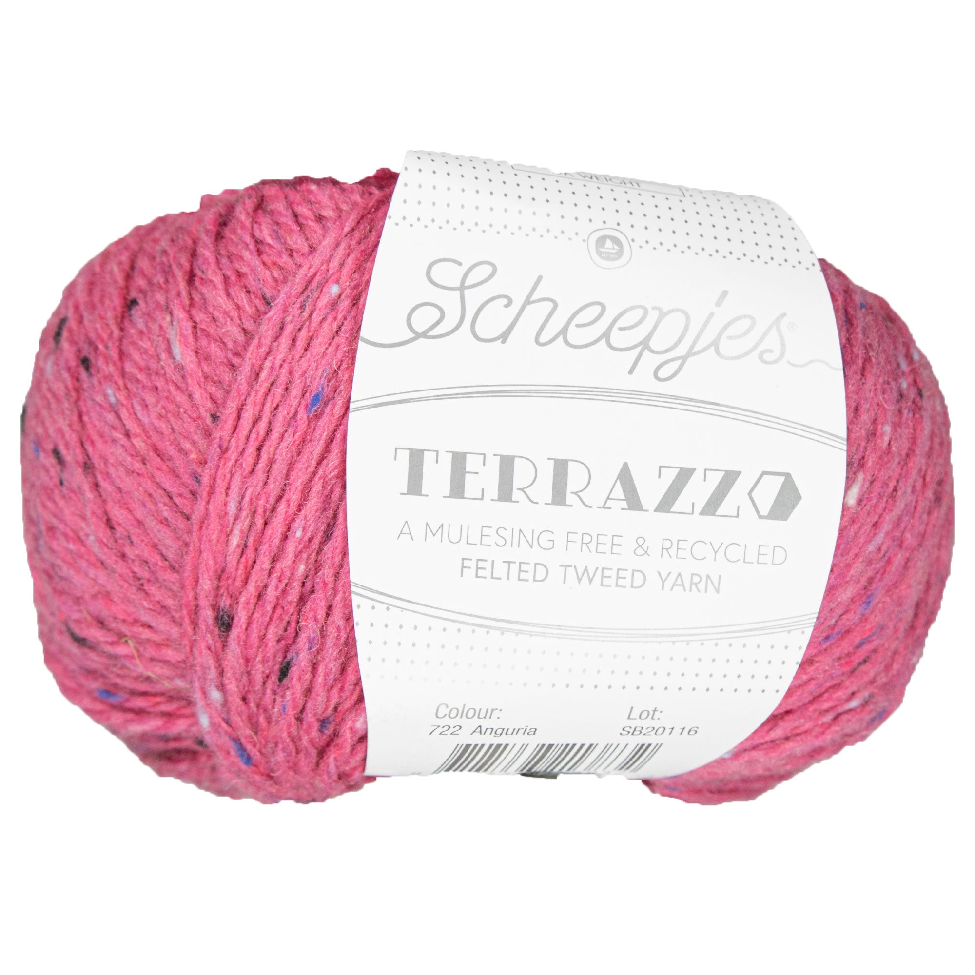 Scheepjes Terrazzo Yarn - 722 Anguria - Zoom Image