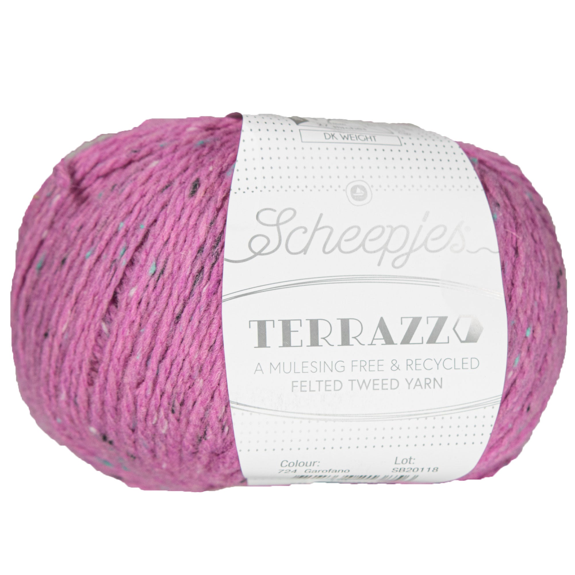 Scheepjes Terrazzo Yarn - 724 Garofano - Zoom Image