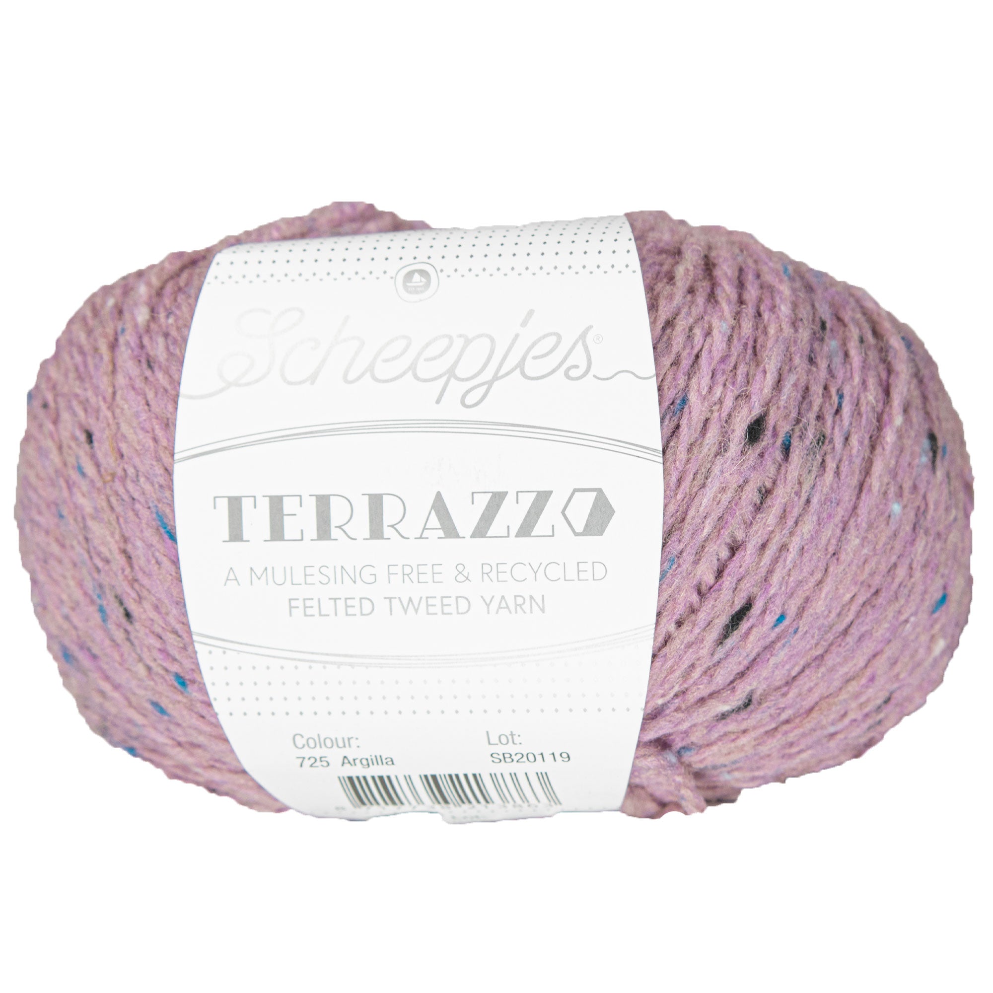 Scheepjes Terrazzo Yarn - 725 Argilla - Zoom Image