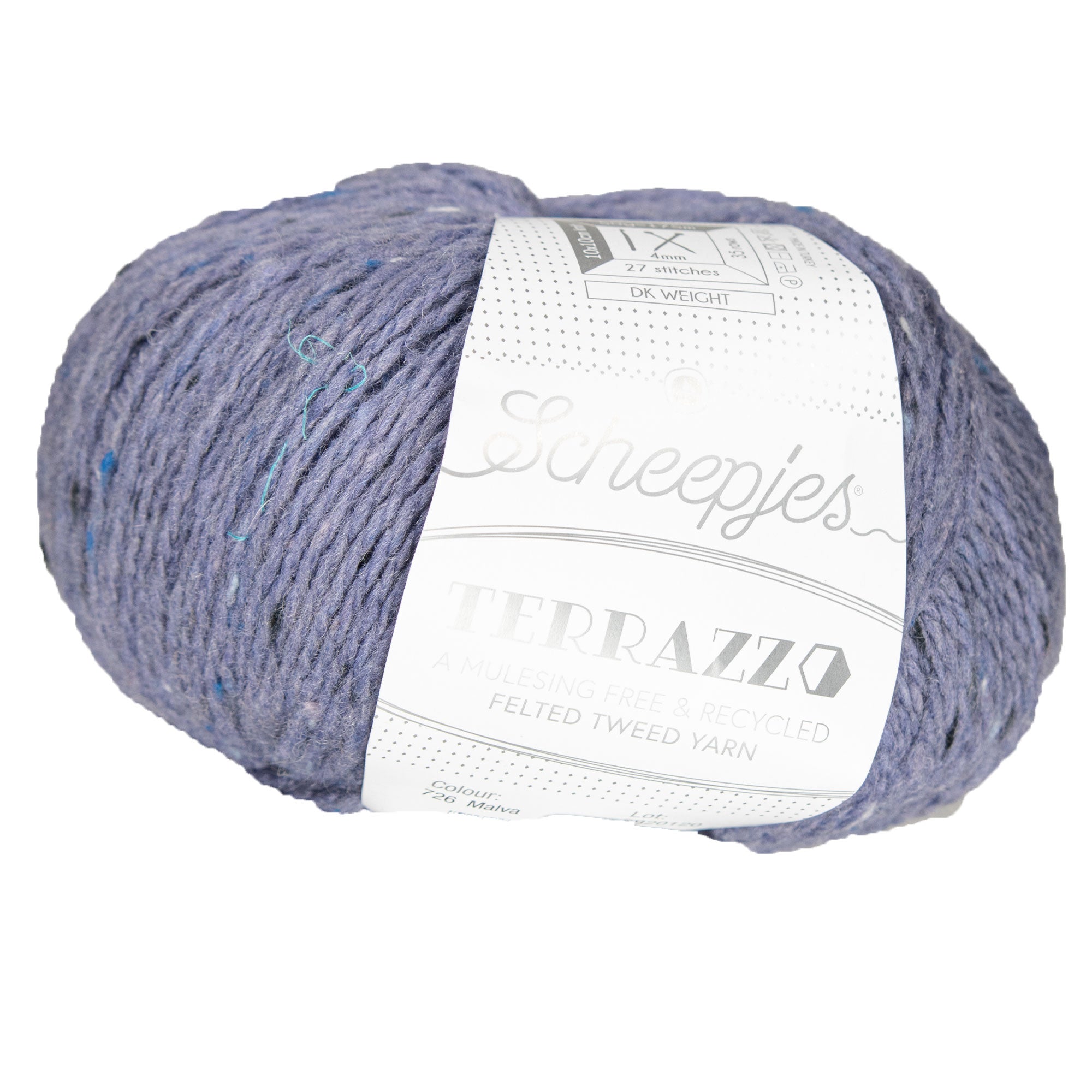 Scheepjes Terrazzo Yarn - 726 Malva - Zoom Image