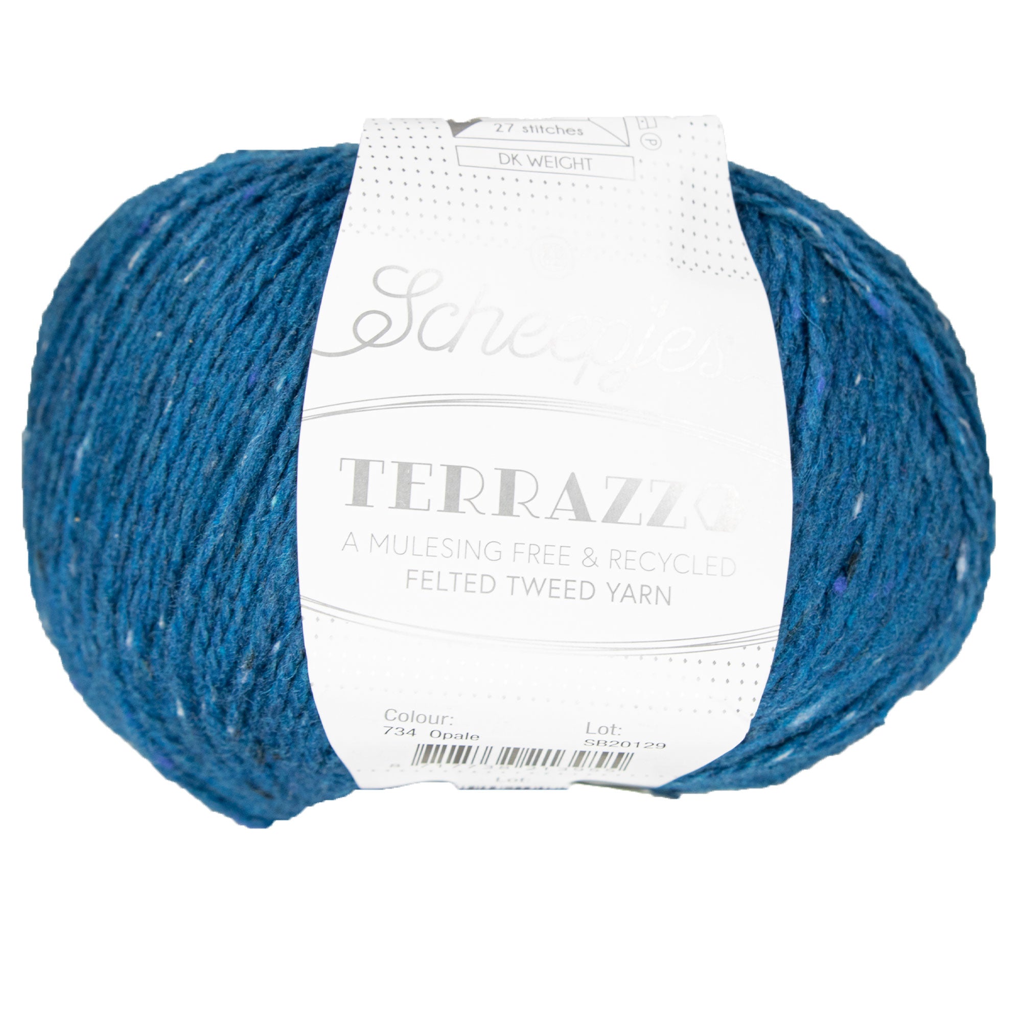 Scheepjes Terrazzo Yarn - 734 Opale - Zoom Image