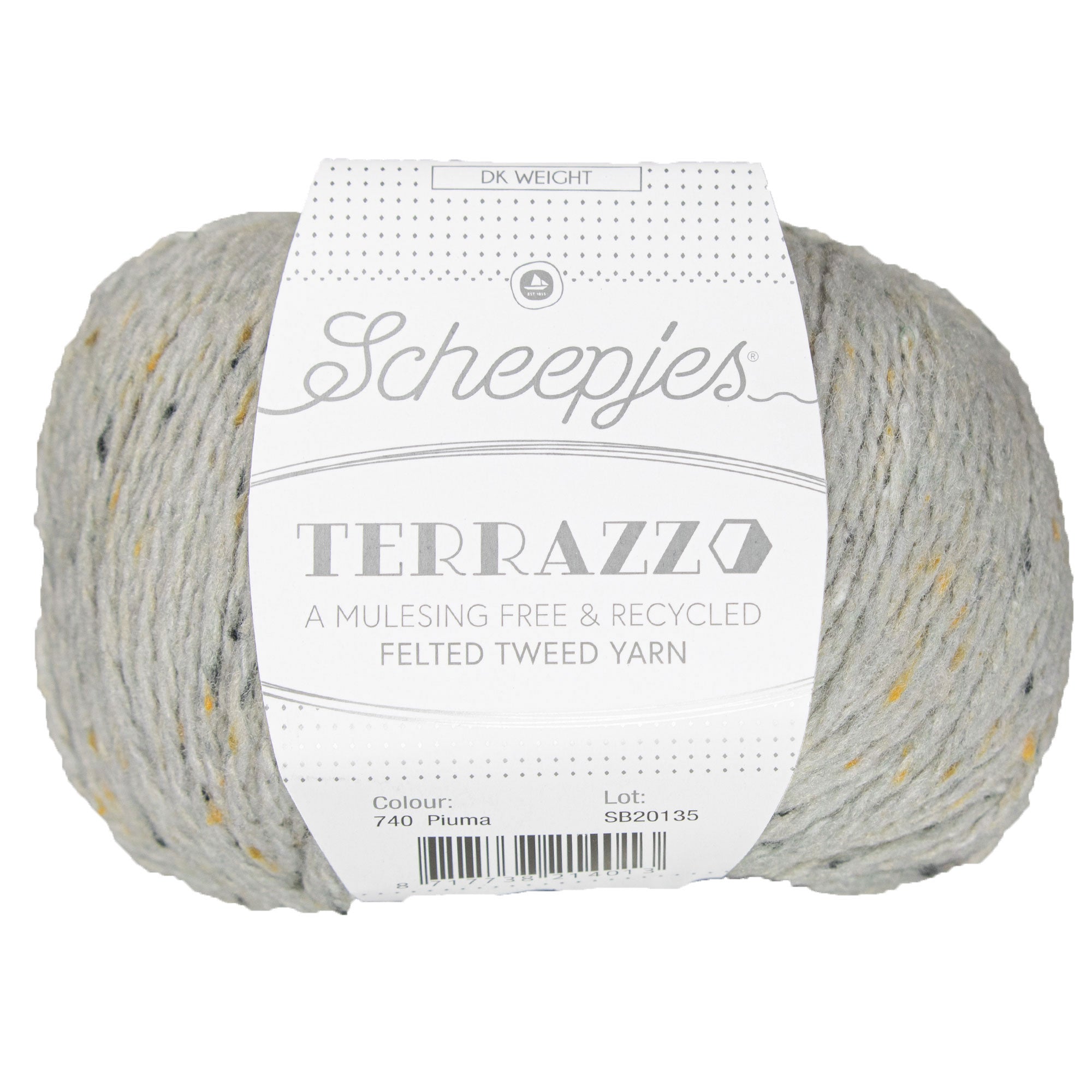 Scheepjes Terrazzo Yarn - 740 Piuma - Zoom Image