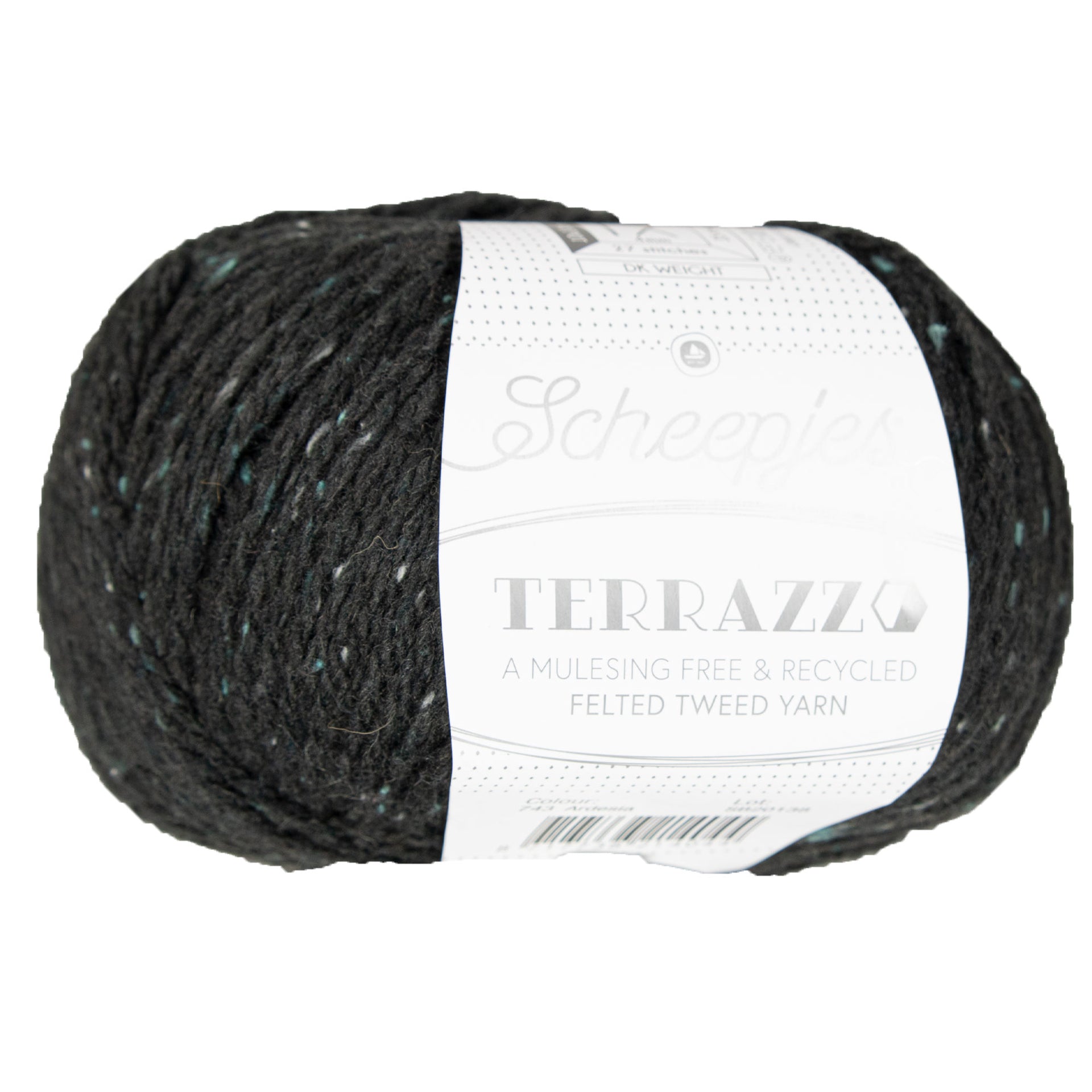 Scheepjes Terrazzo Yarn - 743 Ardesia - Zoom Image