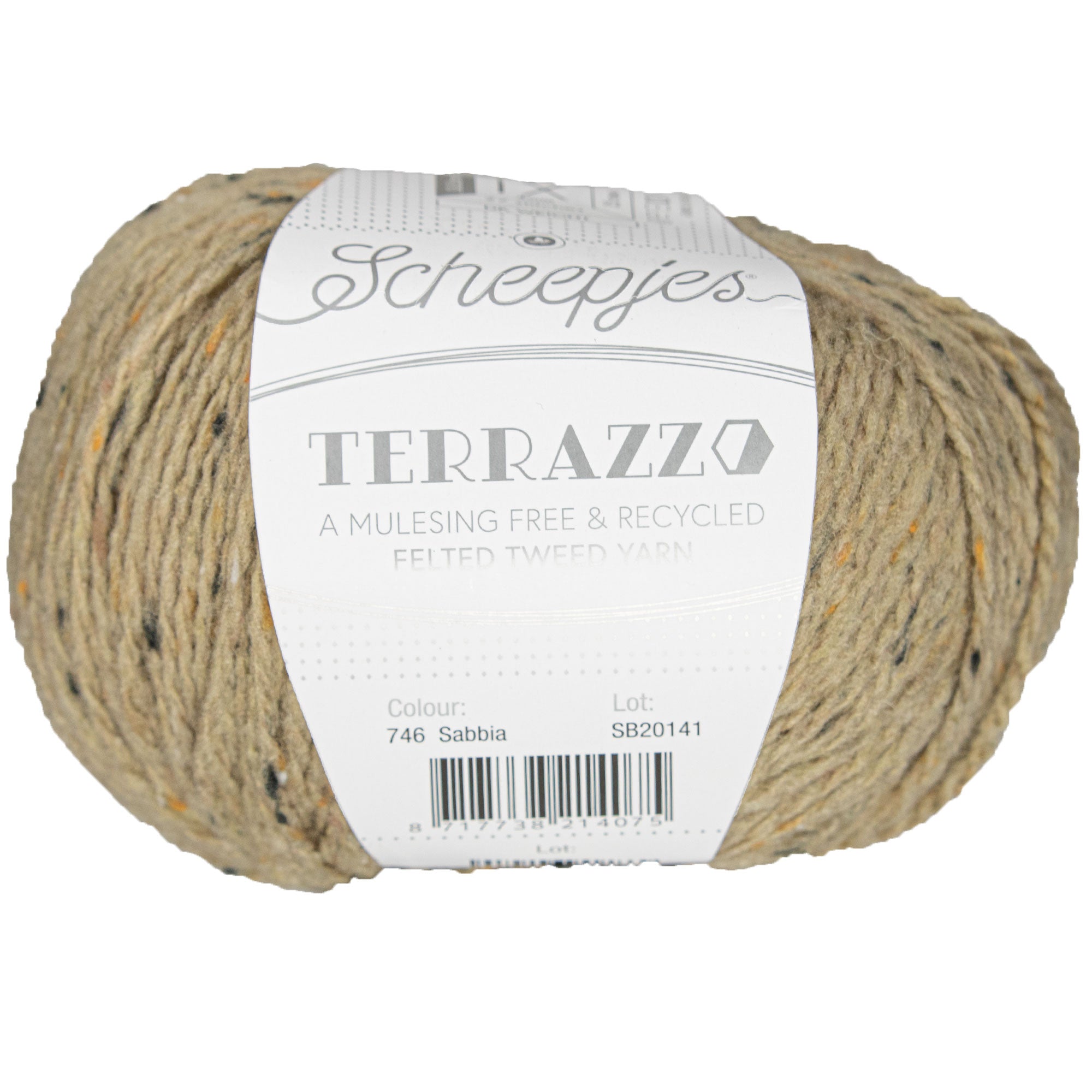 Scheepjes Terrazzo Yarn - 746 Sabbia - Zoom Image