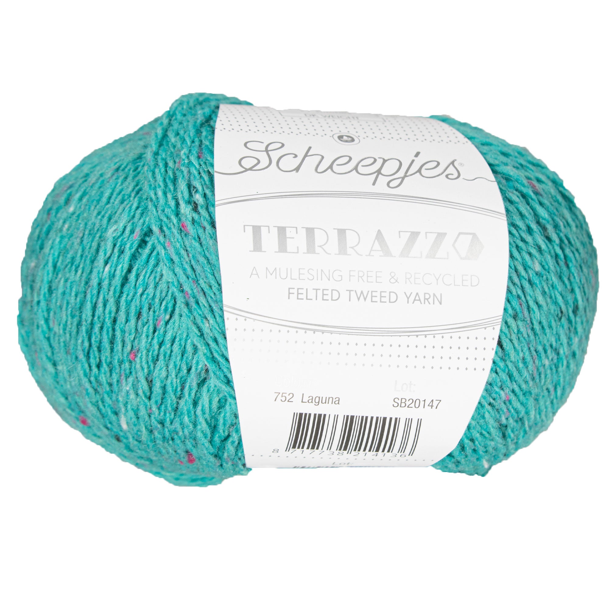 Scheepjes Terrazzo Yarn - 752 Laguna - Zoom Image