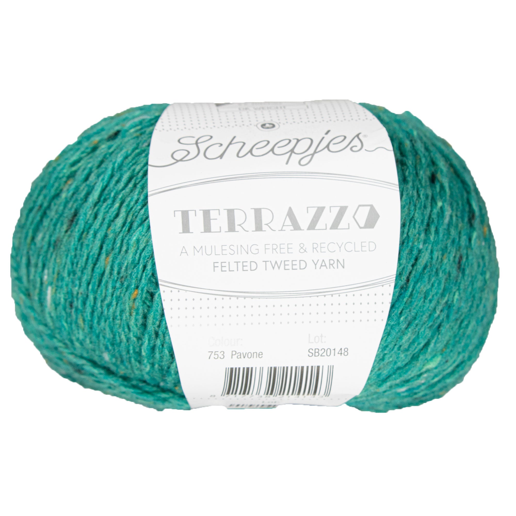 Scheepjes Terrazzo Yarn - 753 Pavone - Zoom Image
