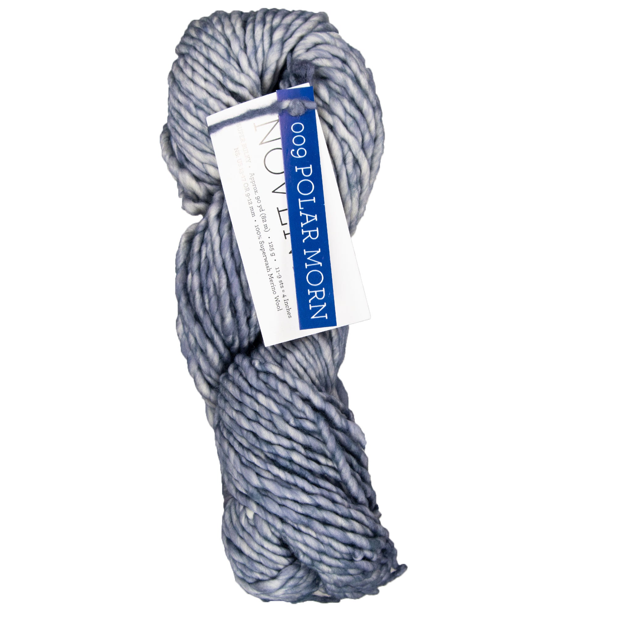 Malabrigo Noventa Yarn - 009 Polar Morn - Zoom Image