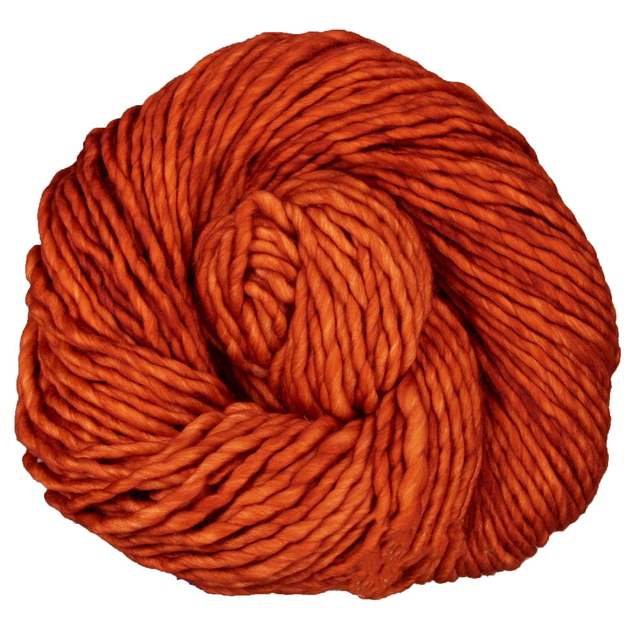 Malabrigo Noventa Yarn - 016 Glazed Carrot - Zoom Image