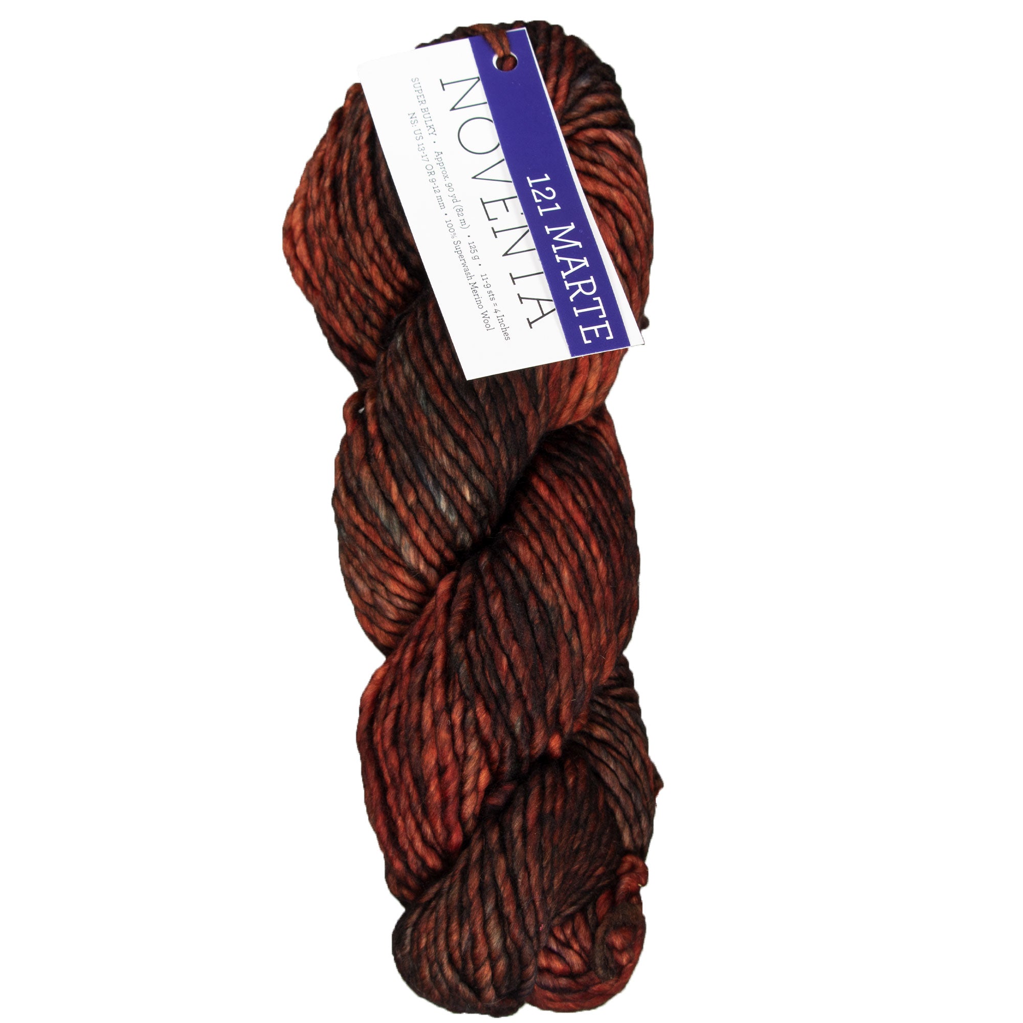 Malabrigo Noventa Yarn - 121 Marte - Zoom Image