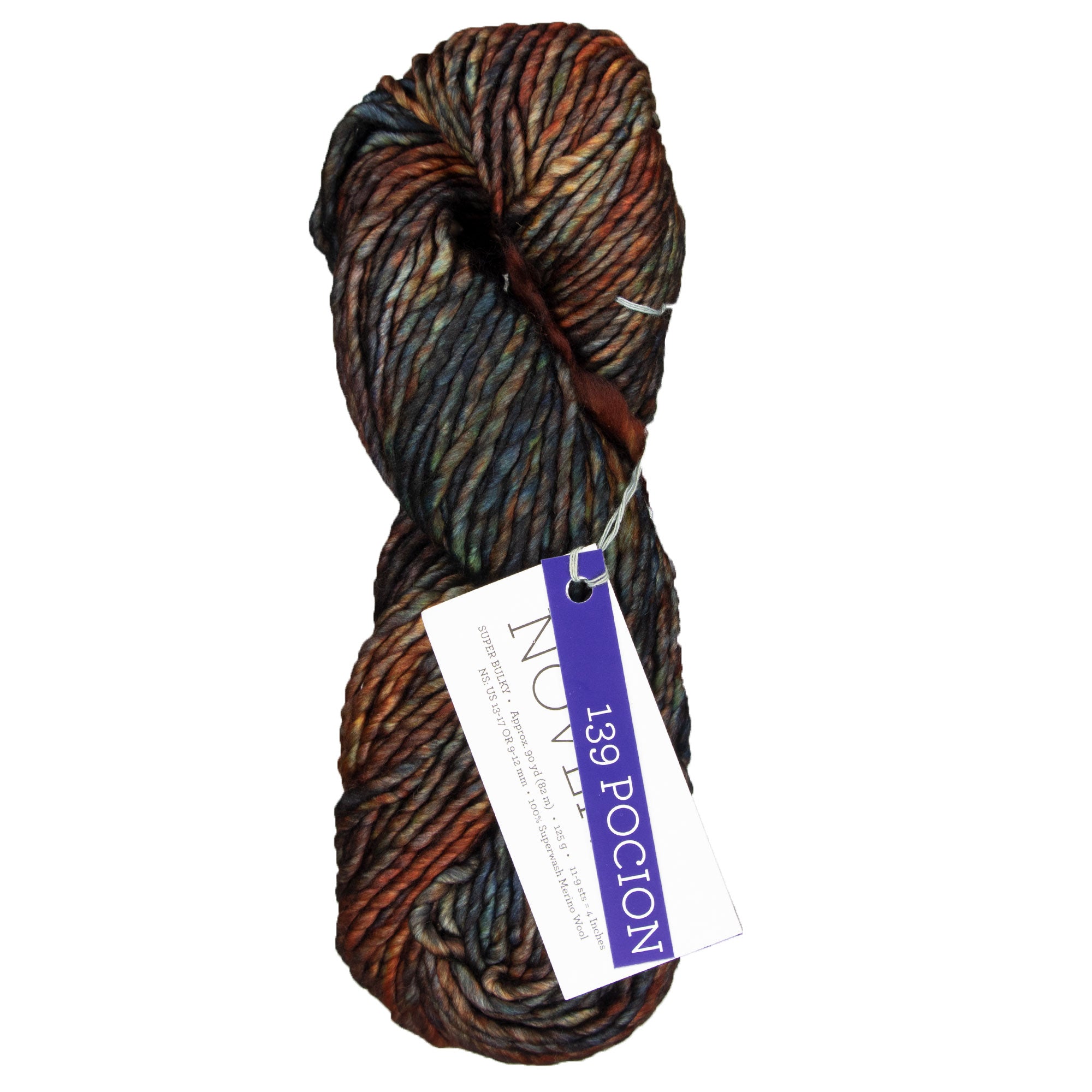 Malabrigo Noventa Yarn - 139 Pocion - Zoom Image