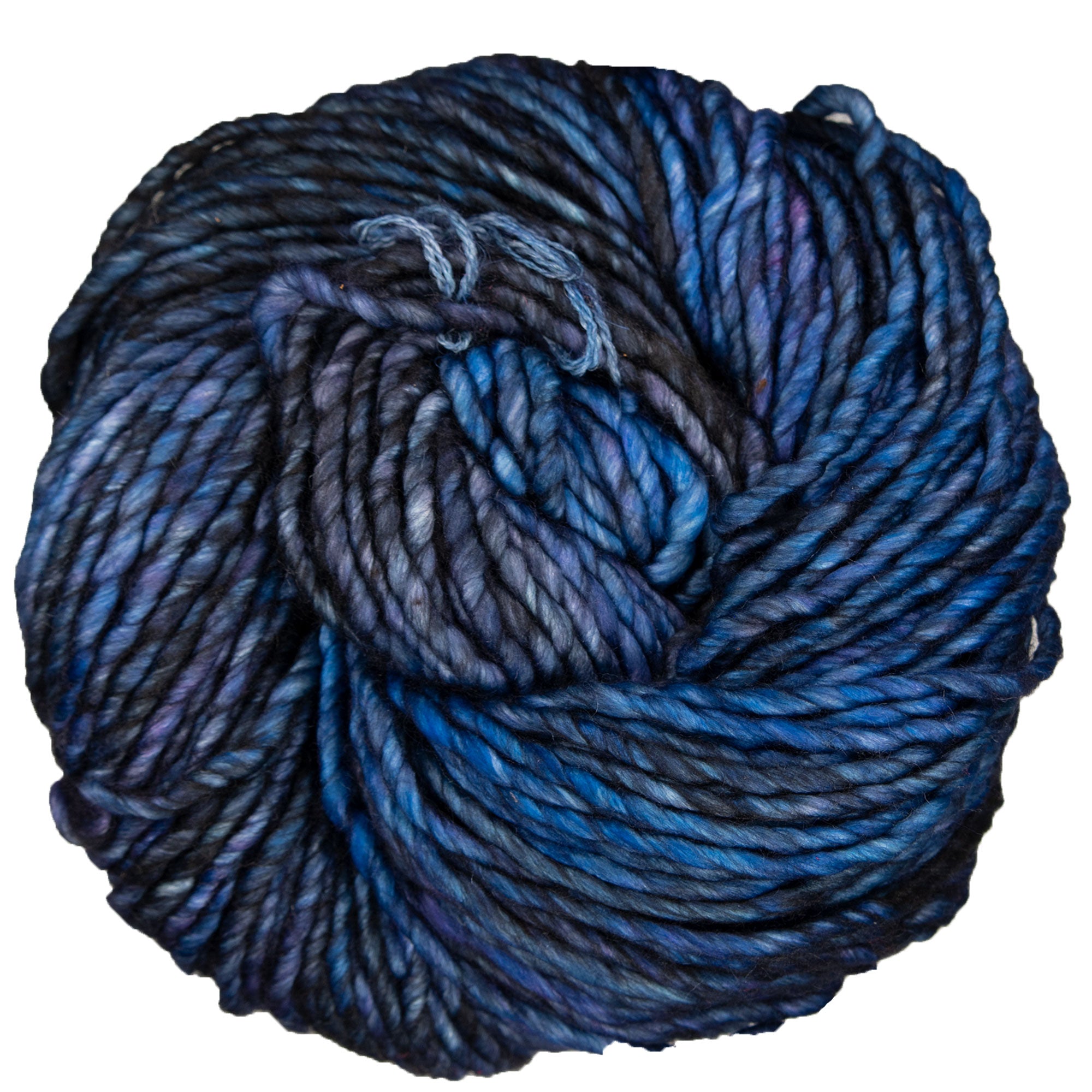 Malabrigo Noventa Yarn - 215 Cowboy - Zoom Image