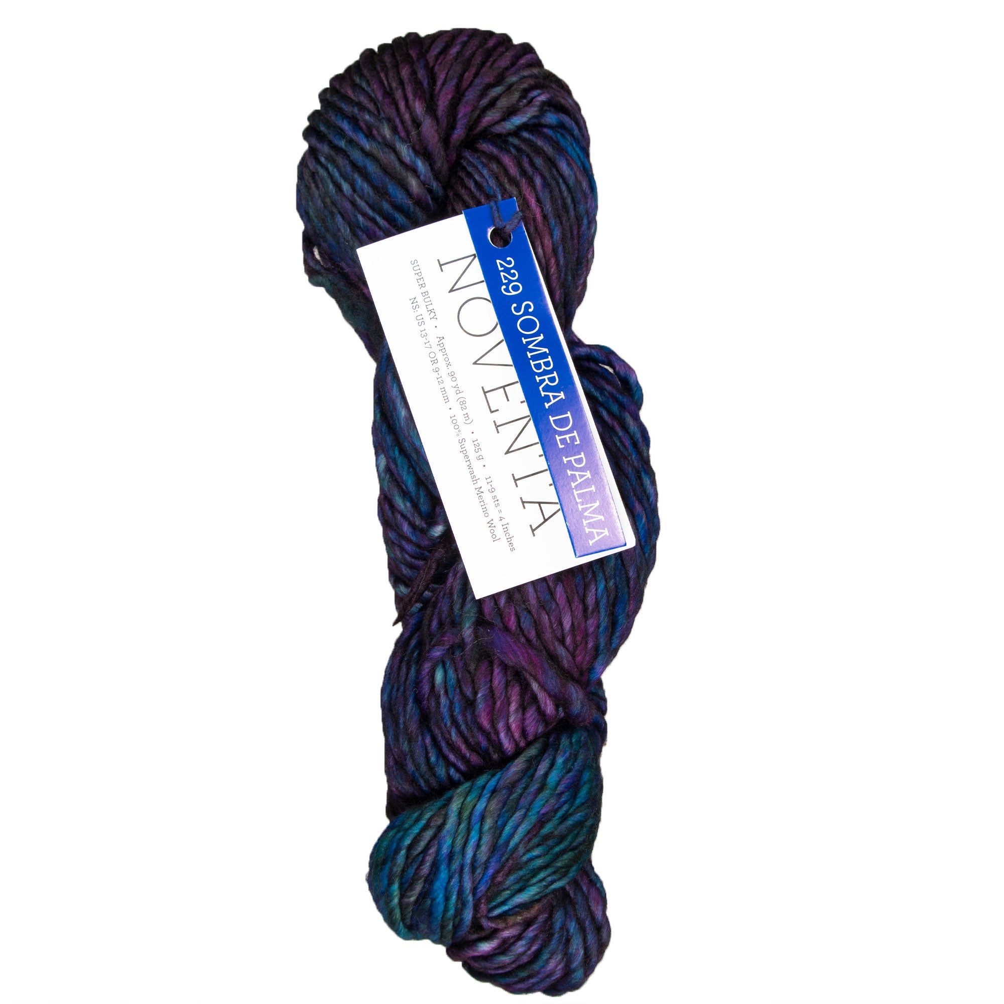 Malabrigo Noventa Yarn - 229 Sombra De Palma - Zoom Image