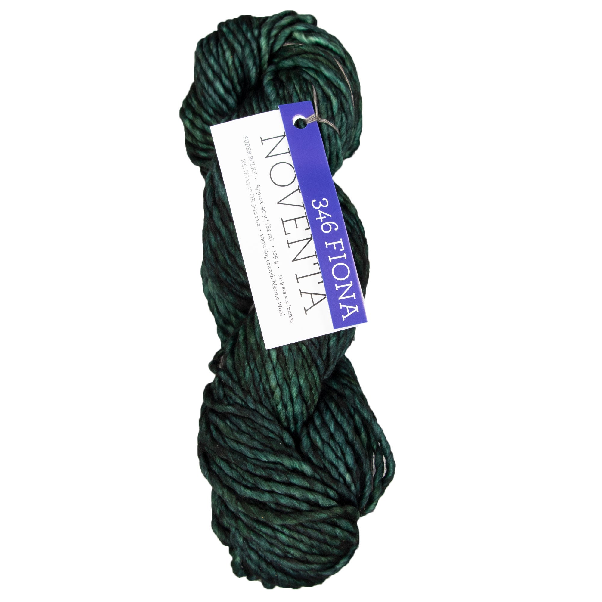 Malabrigo Noventa Yarn - 346 Fiona - Zoom Image