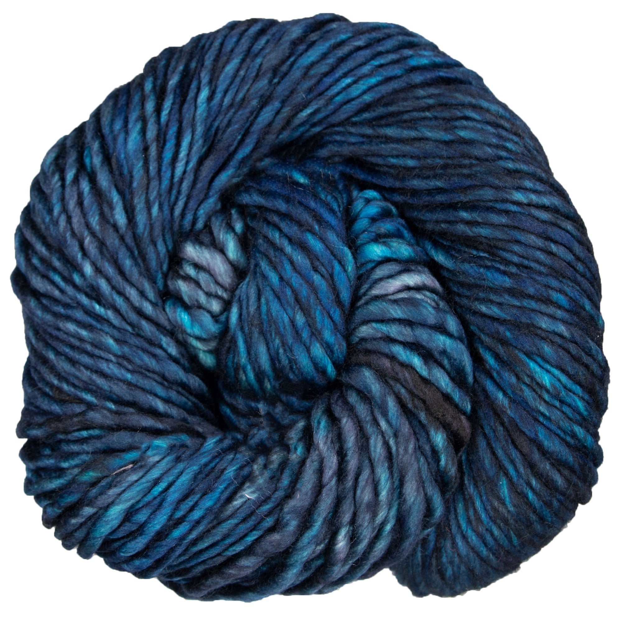 Malabrigo Noventa Yarn - 362 Under The Sea - Zoom Image