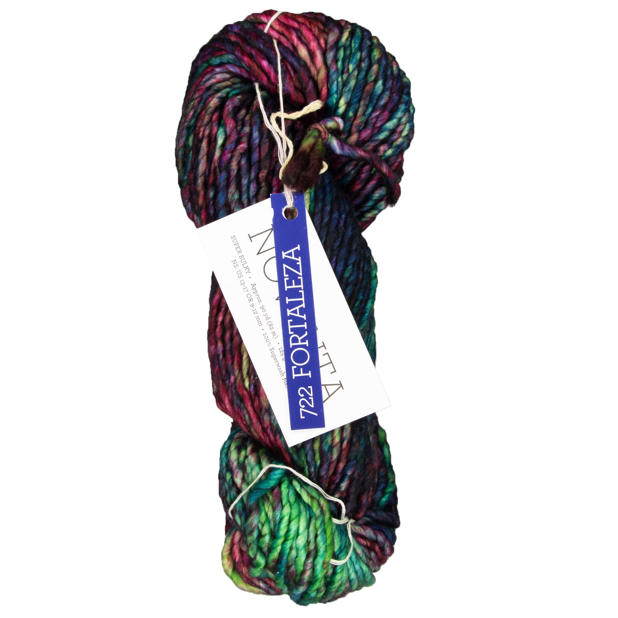 Malabrigo Noventa Yarn - 722 Fortaleza - Zoom Image