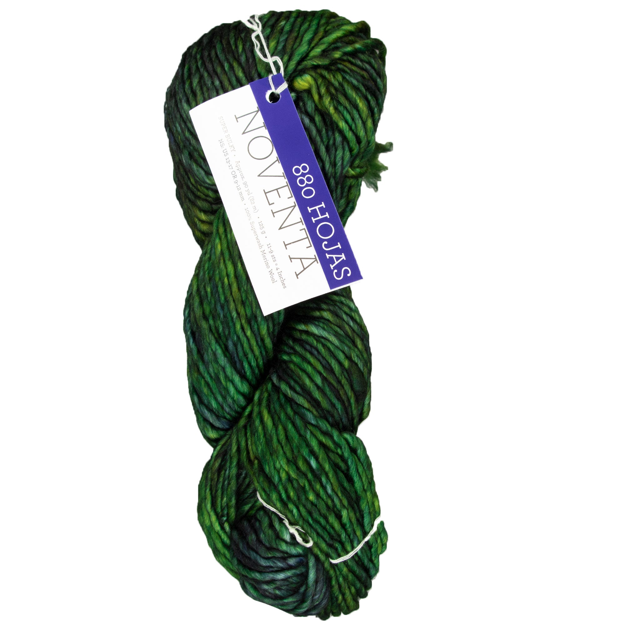 Malabrigo Noventa Yarn - 880 Hojas - Zoom Image