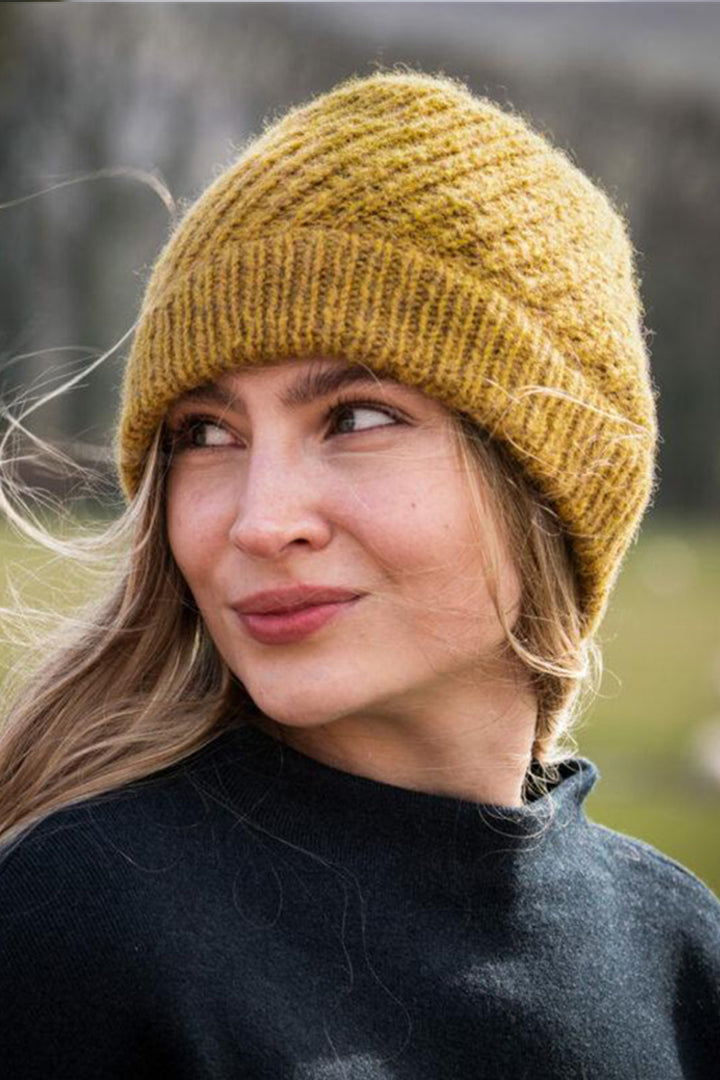 The Fibre Co. Patterns - Orbital Hat -PDF Download - Extra Image