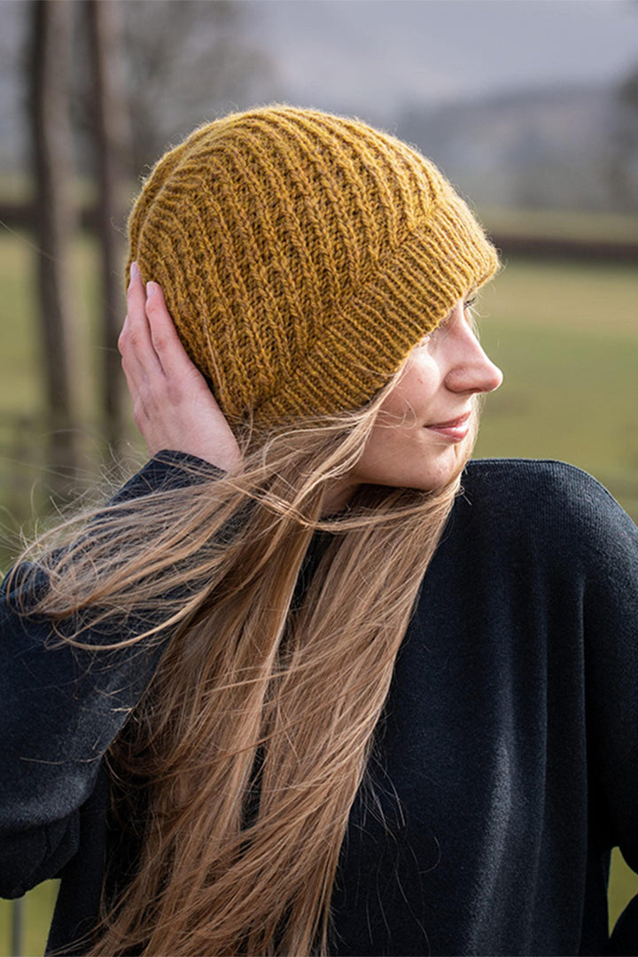 The Fibre Co. Patterns - Orbital Hat -PDF Download - Extra Image