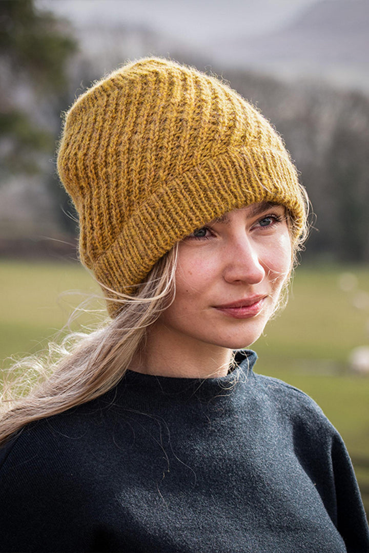 The Fibre Co. Patterns - Orbital Hat -PDF Download - Extra Image