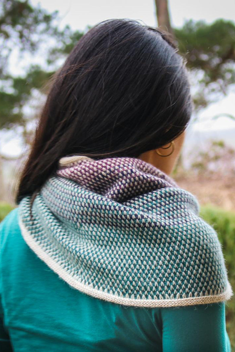 The Fibre Co. Patterns - Milky Way Cowl - PDF Download - Extra Image