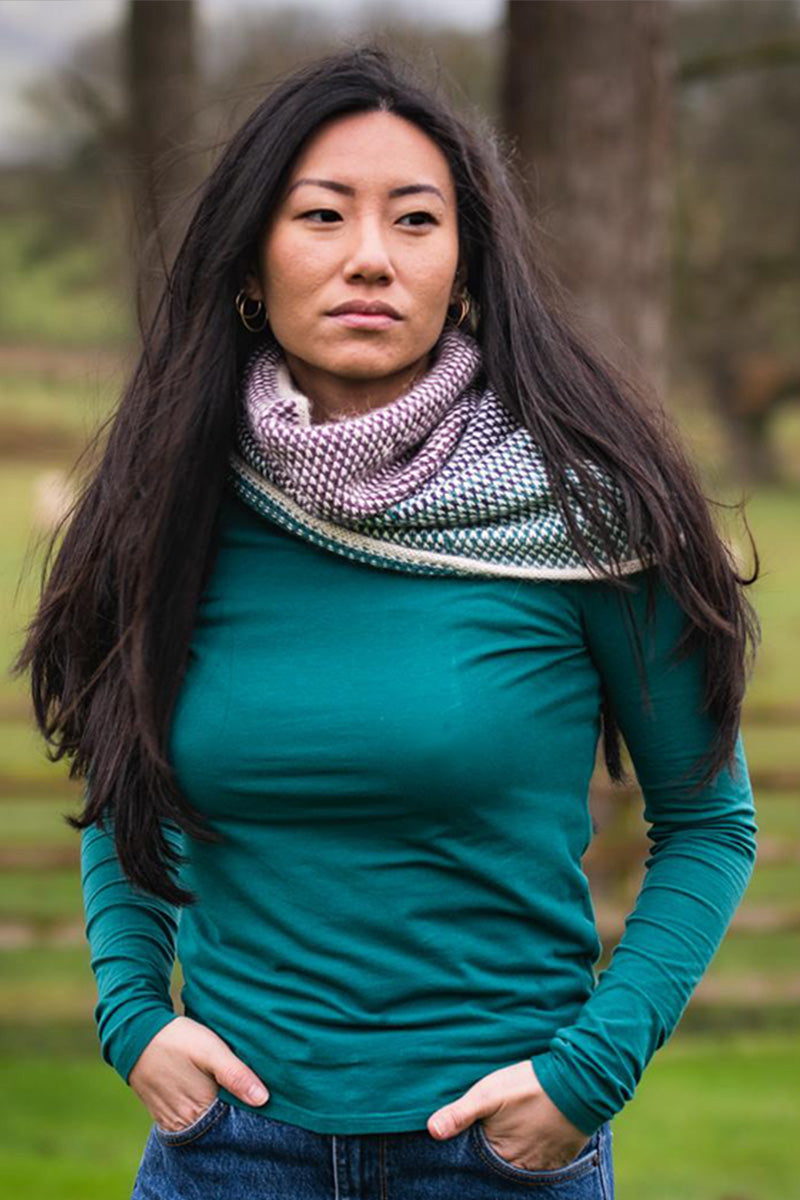 The Fibre Co. Patterns - Milky Way Cowl - PDF Download - Extra Image