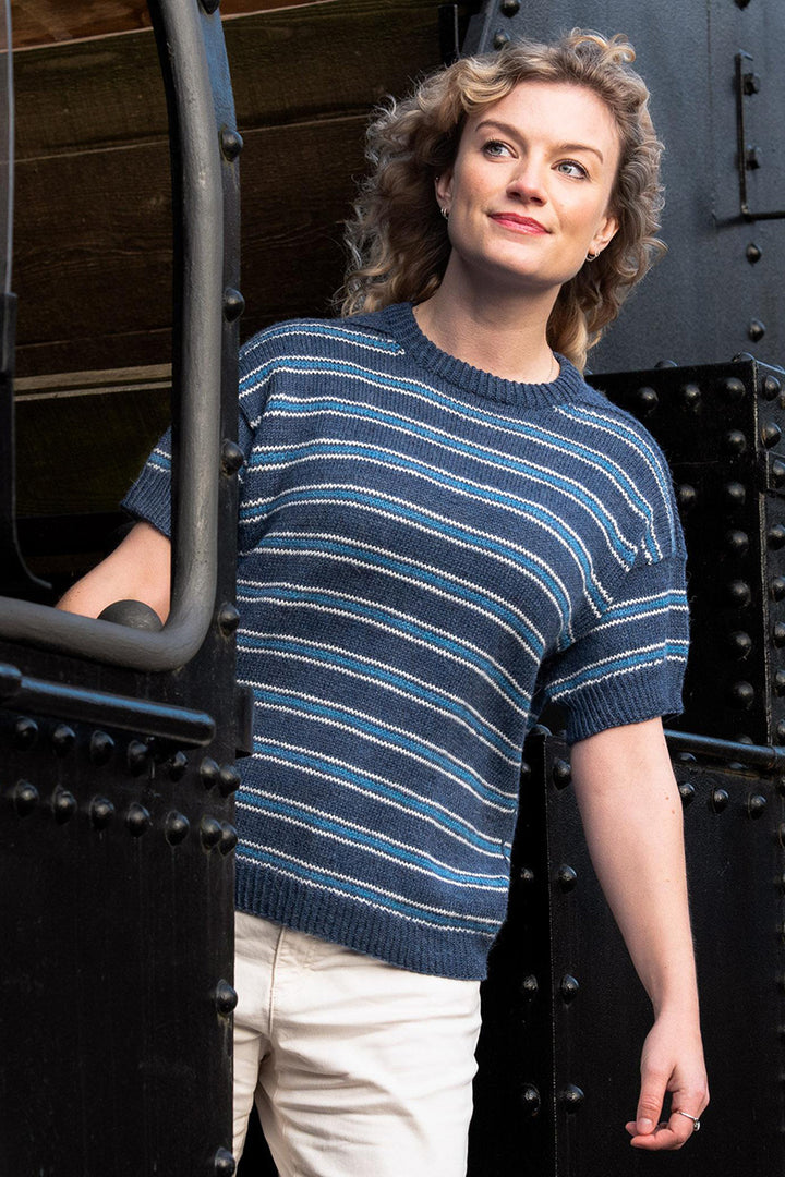 The Fibre Co. Patterns - Chamomile Pullover- PDF Download - Extra Image