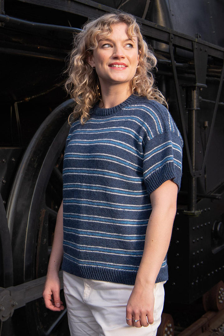 The Fibre Co. Patterns - Chamomile Pullover- PDF Download - Extra Image