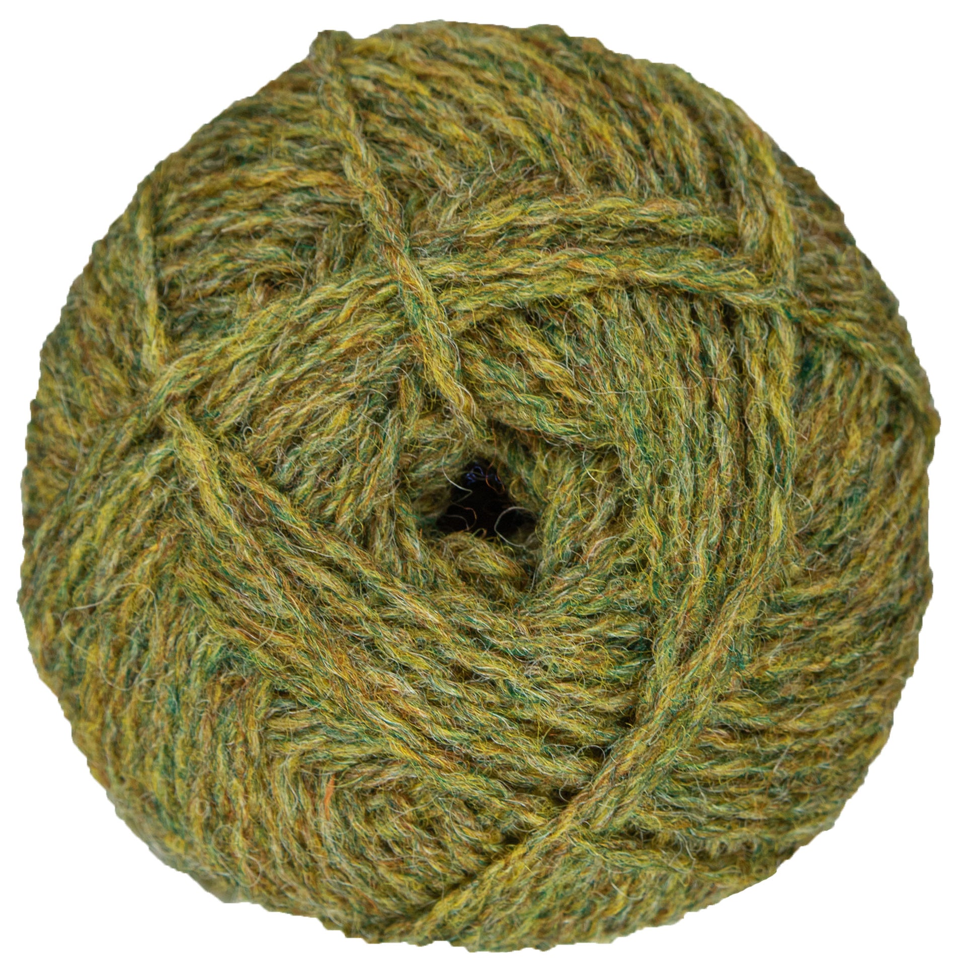 Jamieson's of Shetland Spindrift Yarn - 228 Olive Grove - Zoom Image