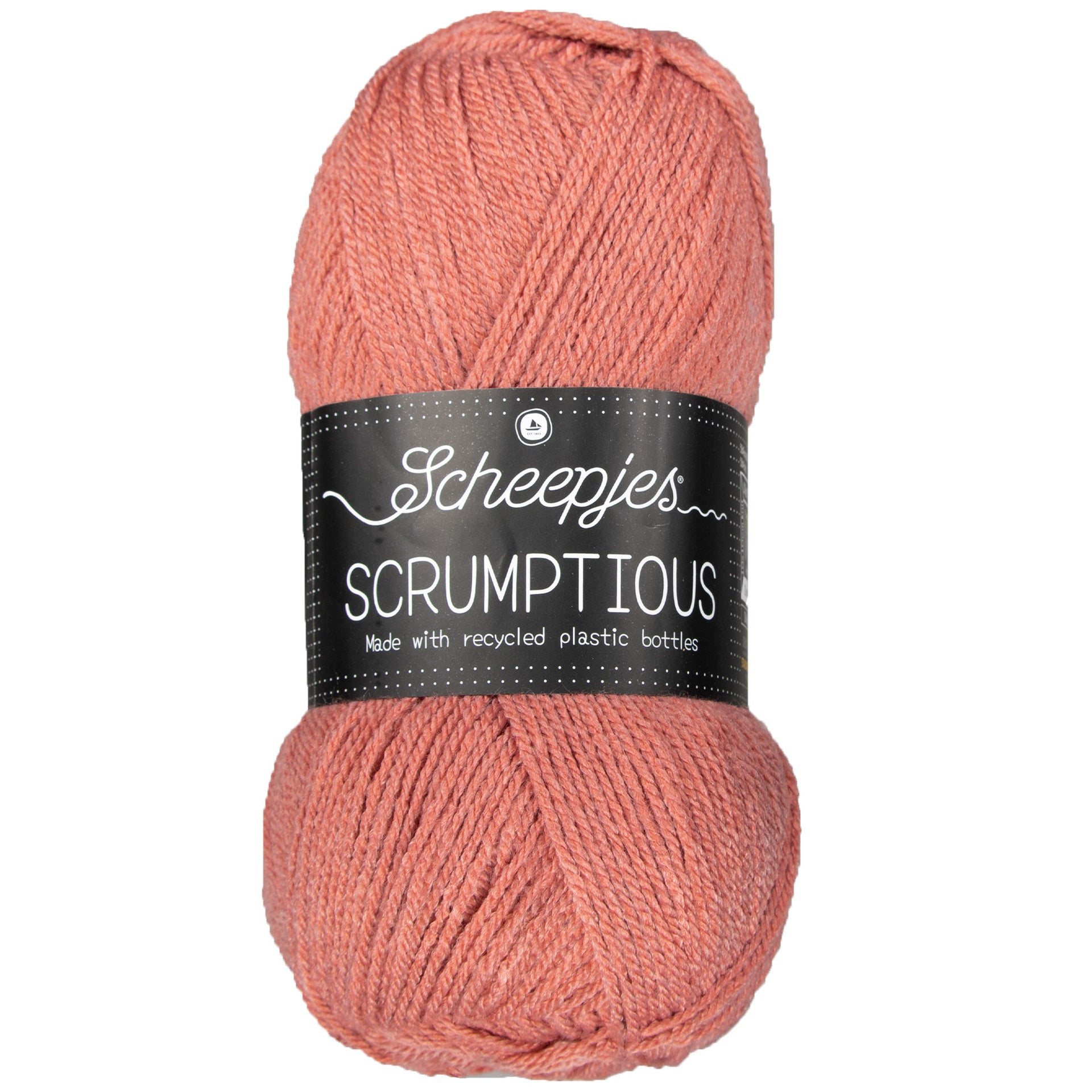 Scheepjes Scrumptious Yarn - 308 Grapefruit Curd Tart - Zoom Image
