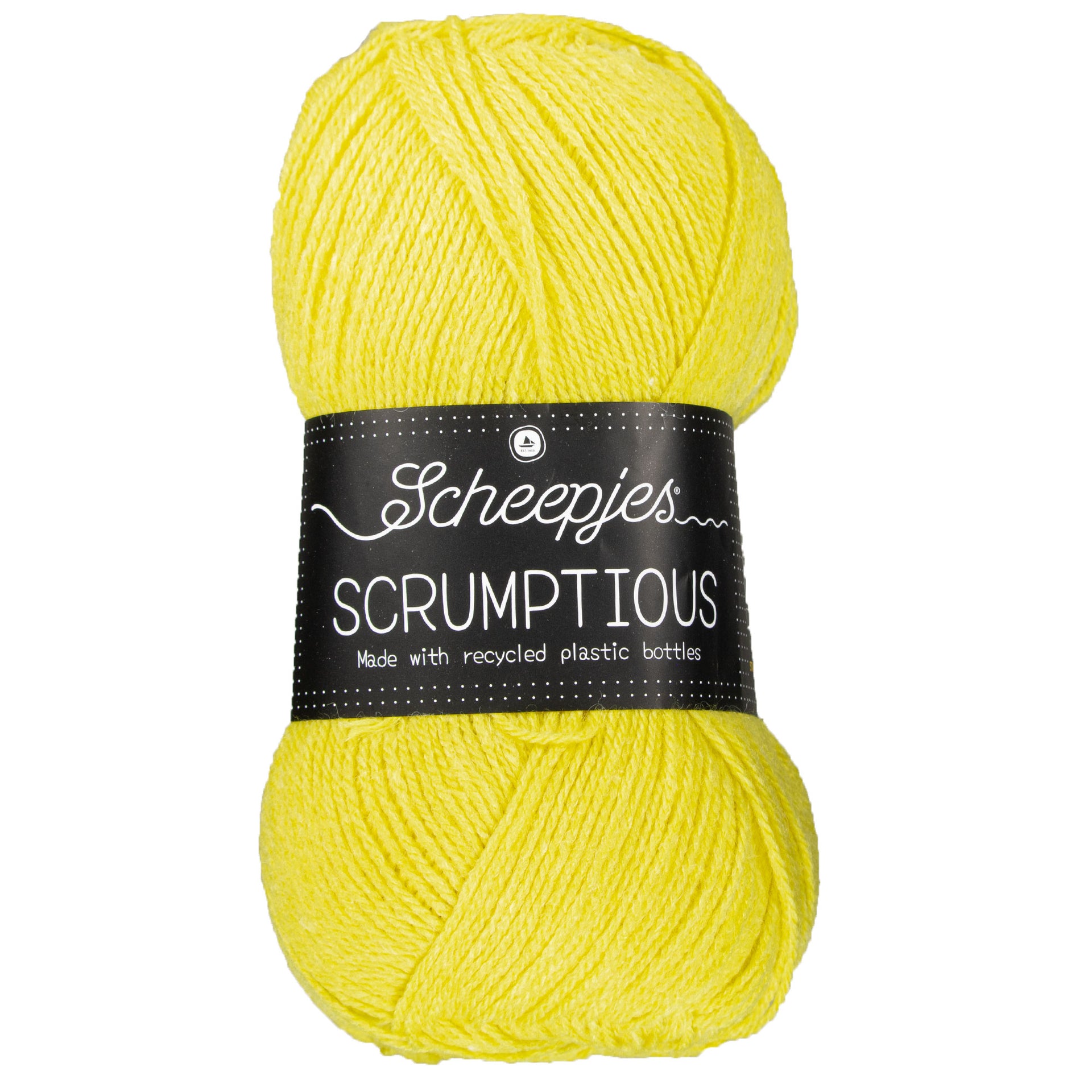 Scheepjes Scrumptious Yarn - 341 Custard Pie - Zoom Image