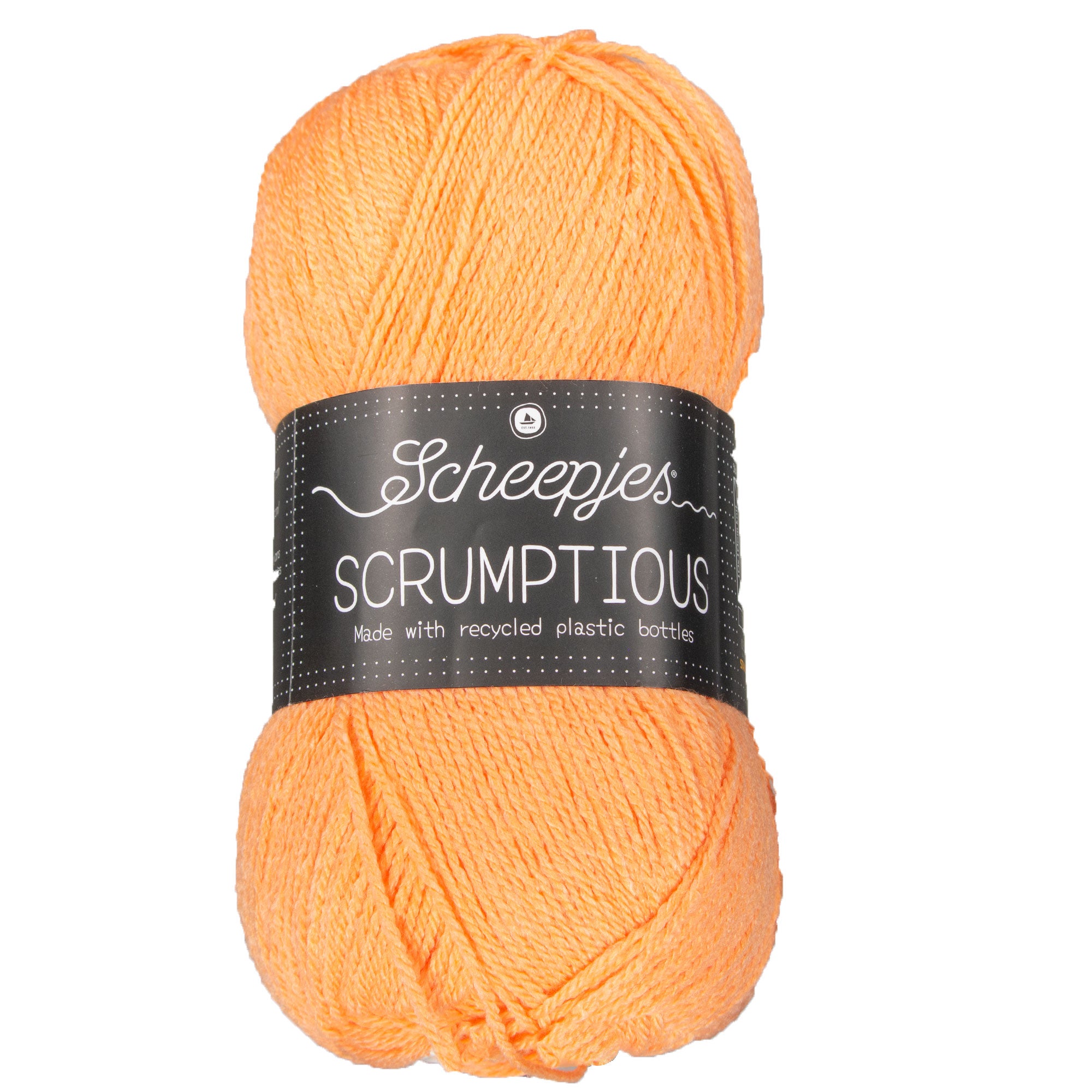 Scheepjes Scrumptious Yarn - 332 Orange Cheesecake - Zoom Image