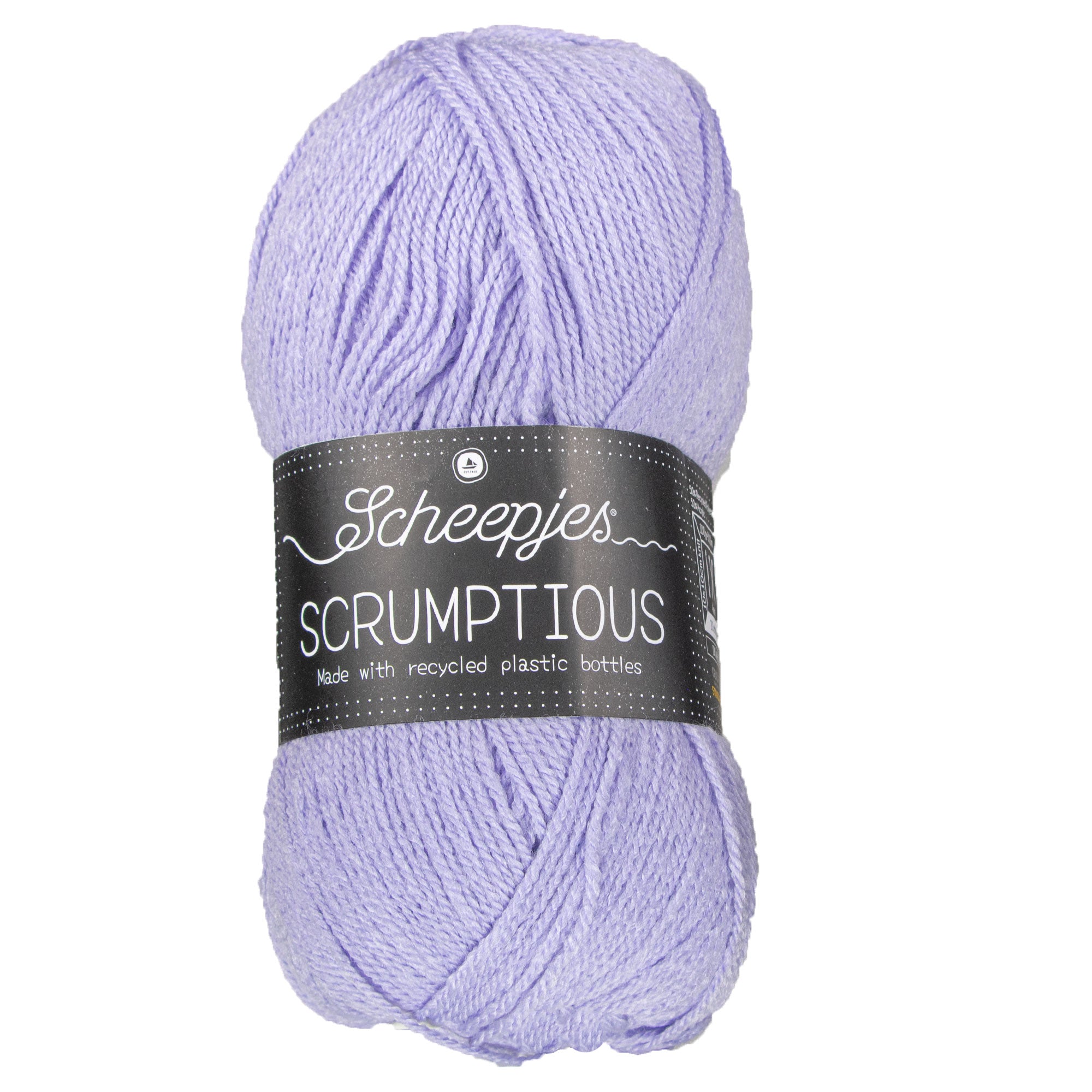 Scheepjes Scrumptious Yarn - 334 Lavender Slice - Zoom Image