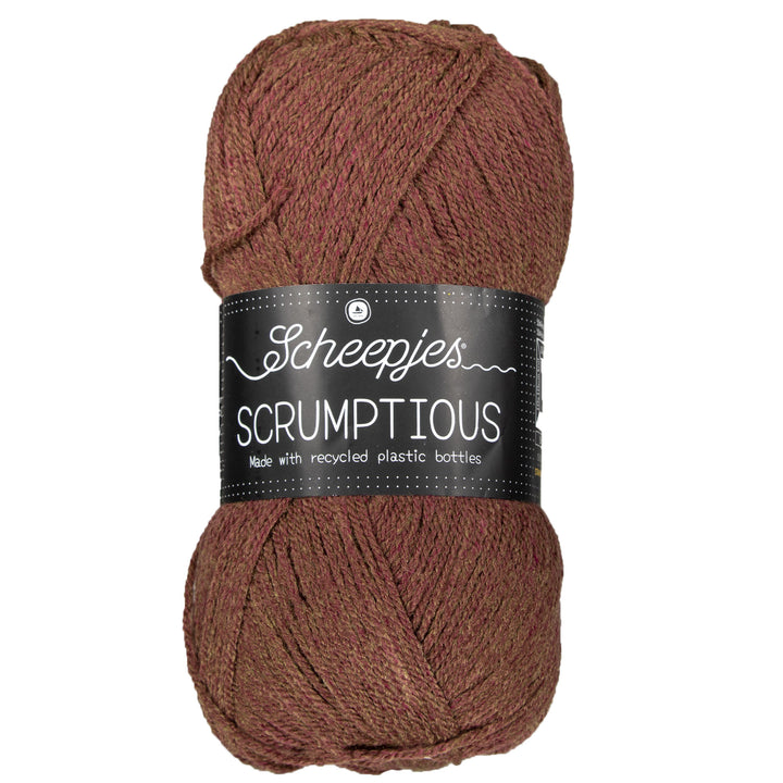Scheepjes Scrumptious Yarn - 367 Salted Caramel Brownie - Zoom Image