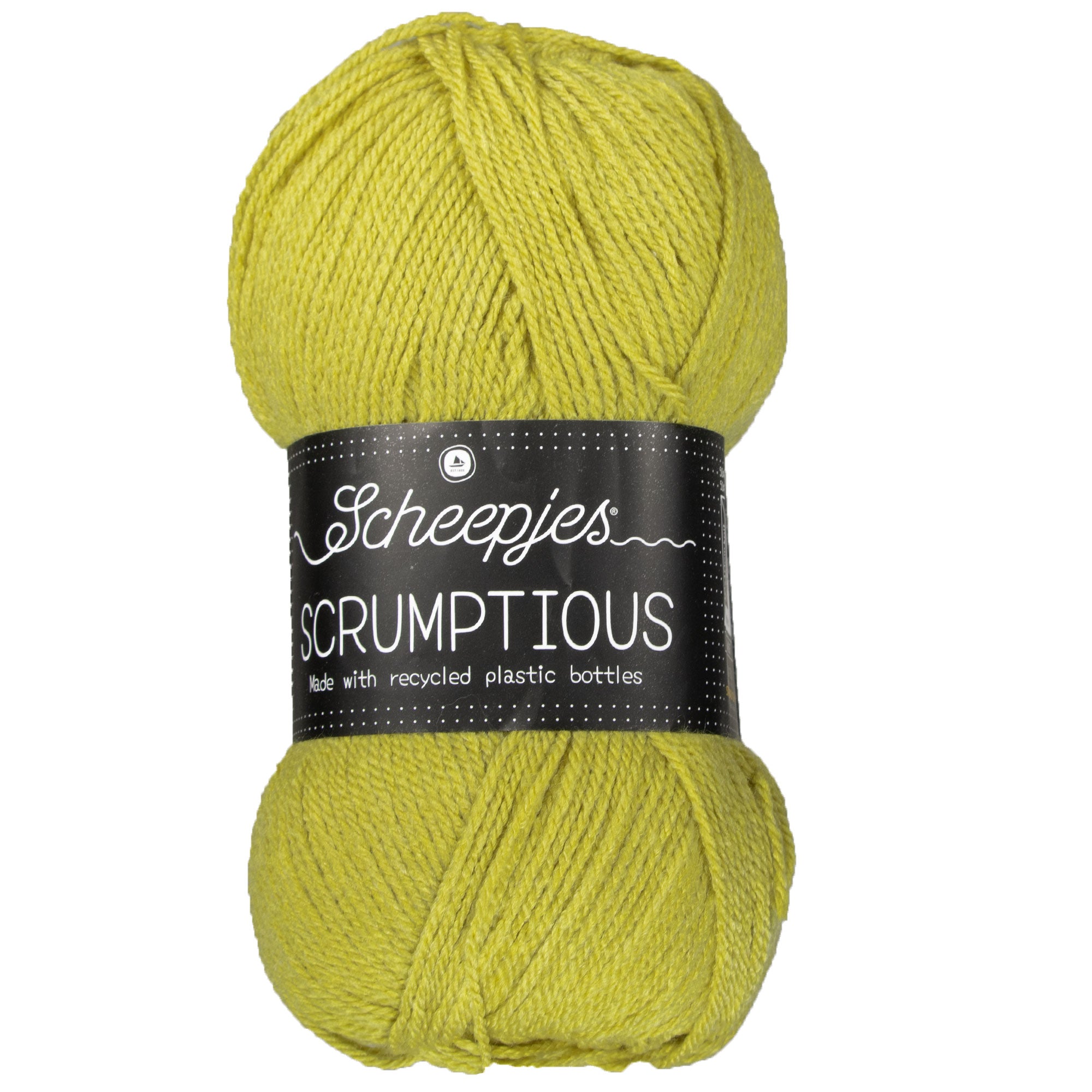 Scheepjes Scrumptious Yarn - 315 Citrus Rice Pudding - Zoom Image