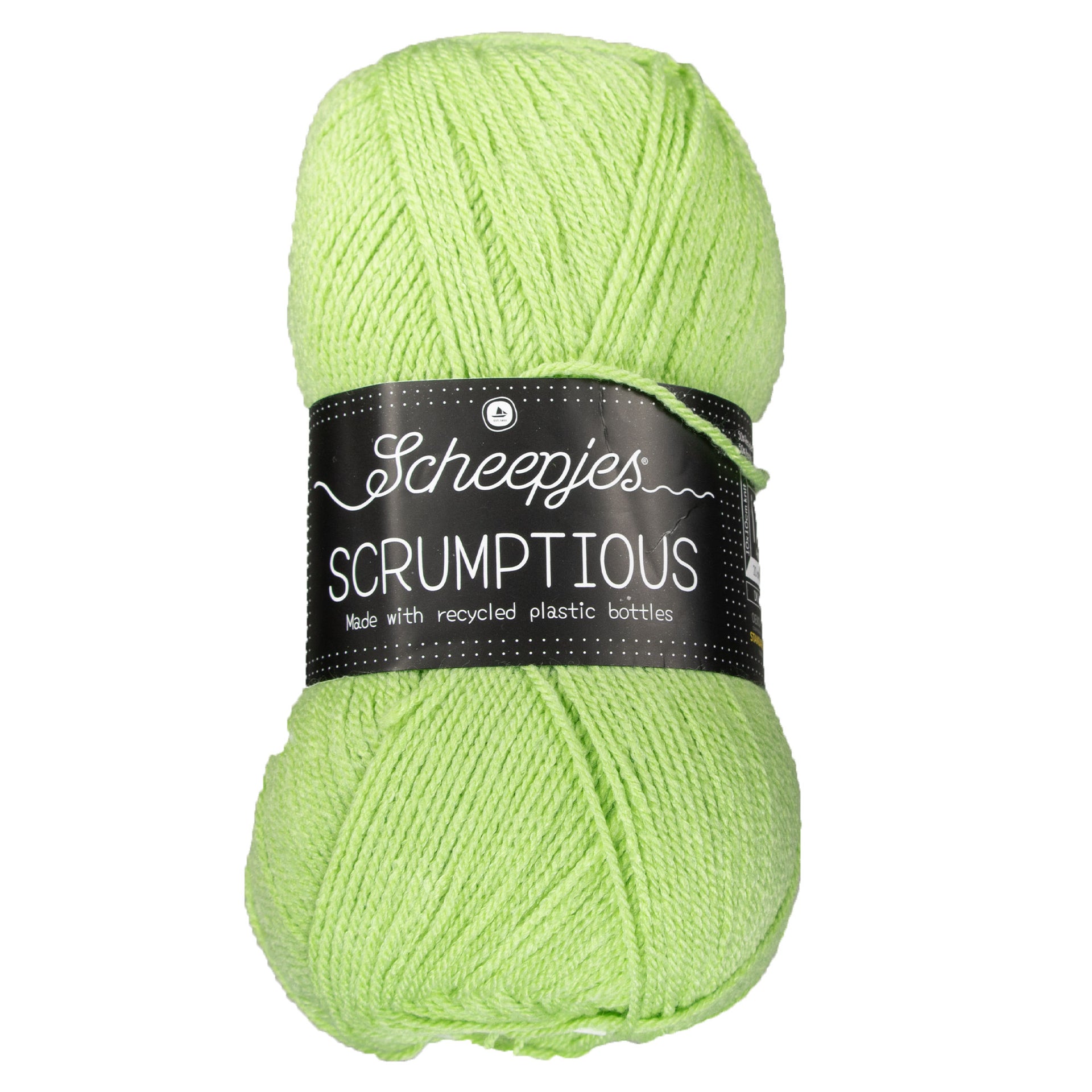 Scheepjes Scrumptious Yarn - 337 Key Lime Pie - Zoom Image