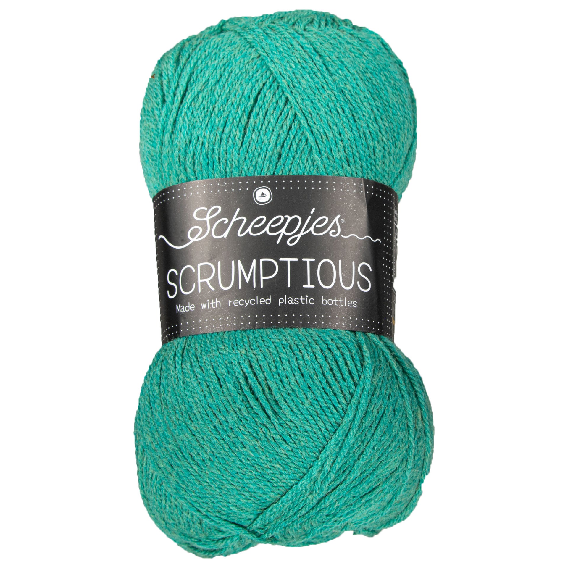 Scheepjes Scrumptious Yarn - 353 Mint Chocolate Cookie - Zoom Image