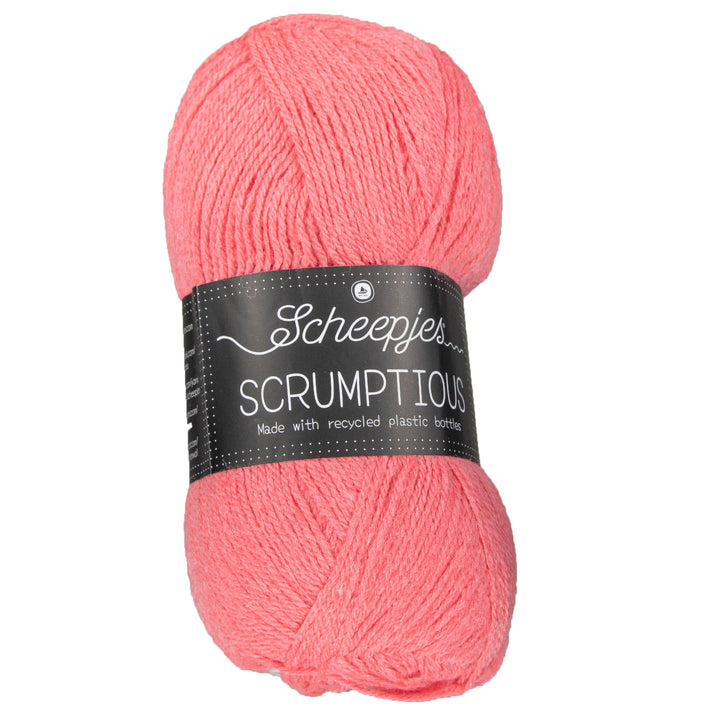 Scheepjes Scrumptious Yarn - 321 Rose Barfi - Zoom Image