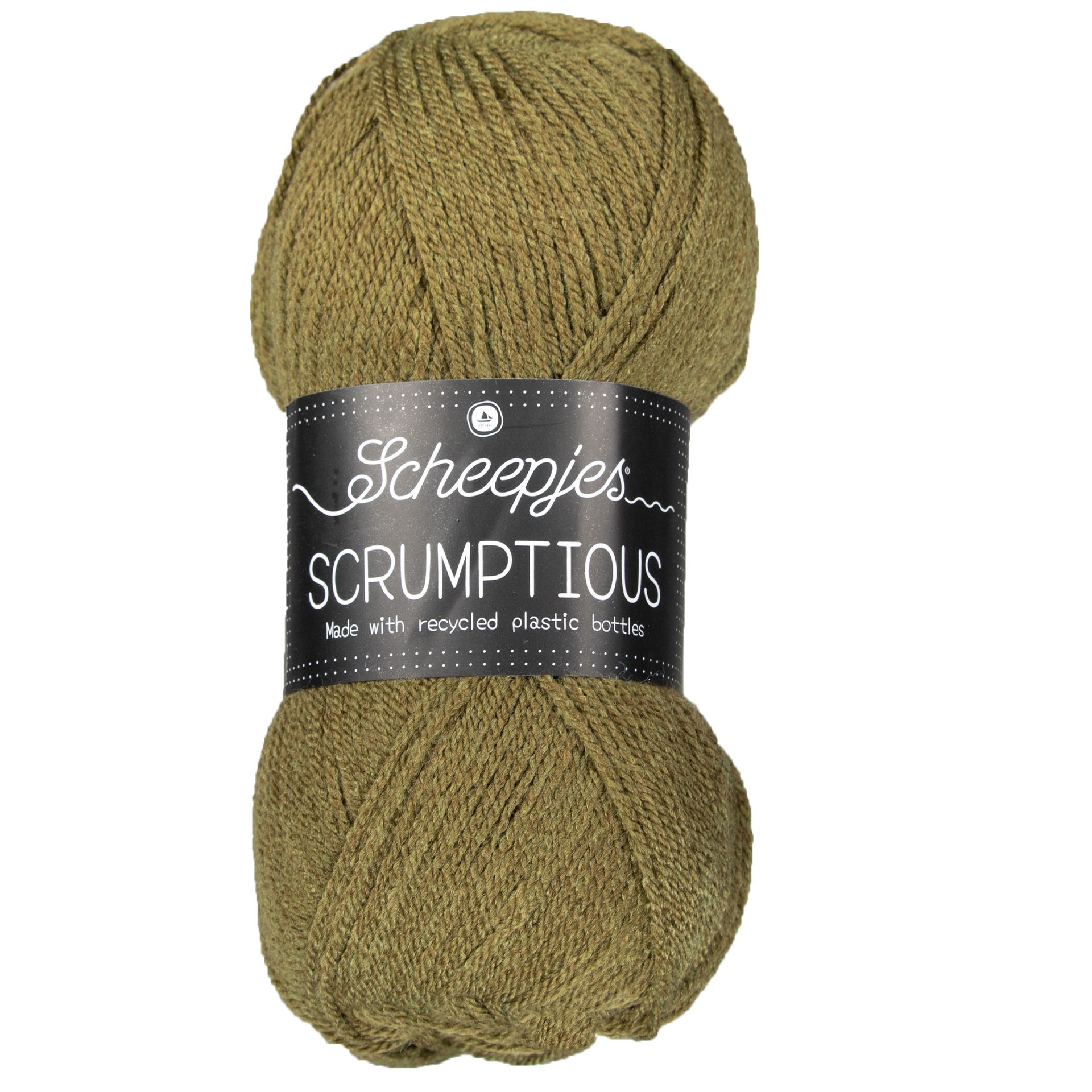 Scheepjes Scrumptious Yarn - 363 Gingerbread Pudding - Zoom Image