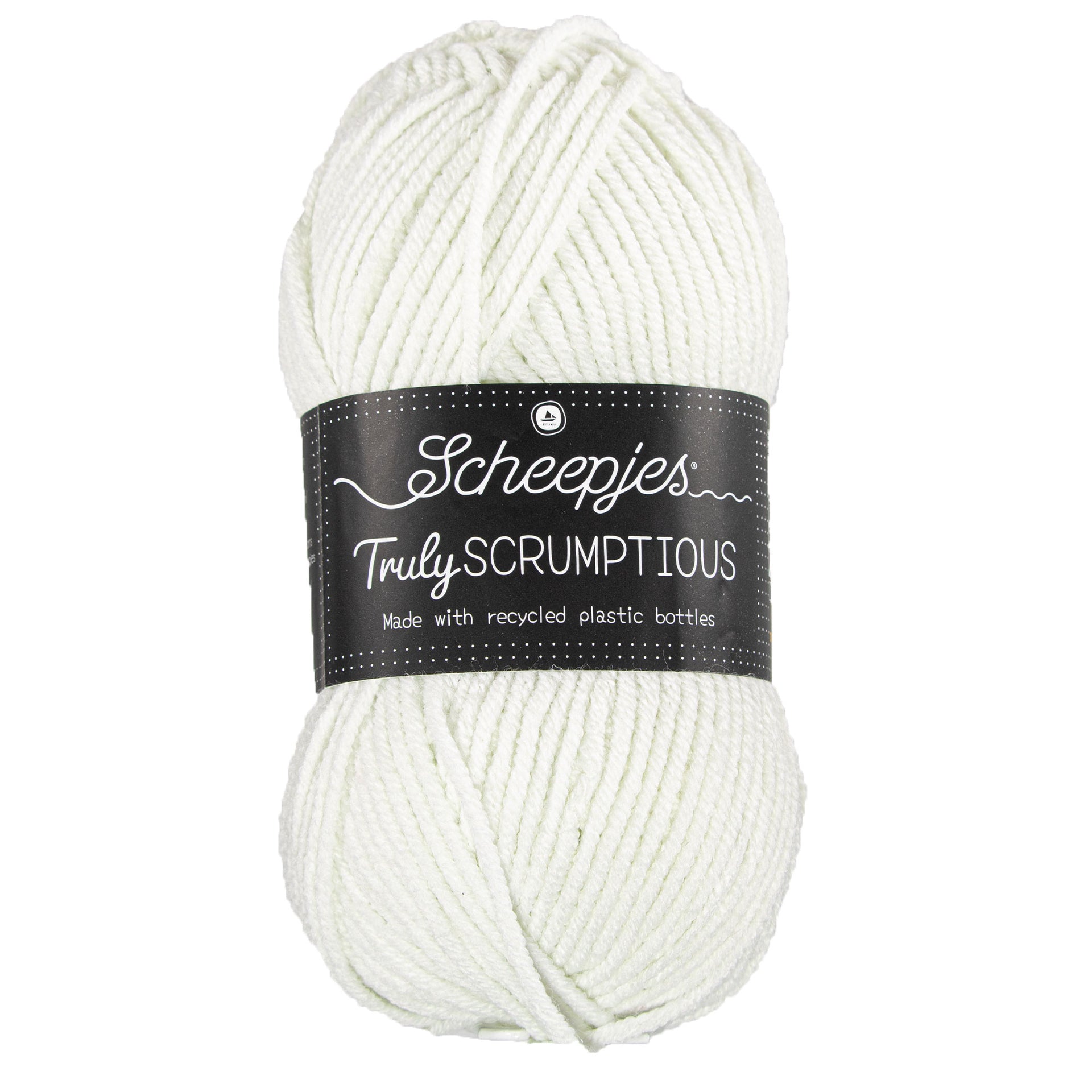 Scheepjes Truly Scrumptious Yarn - 302 Buttercream Icing - Zoom Image