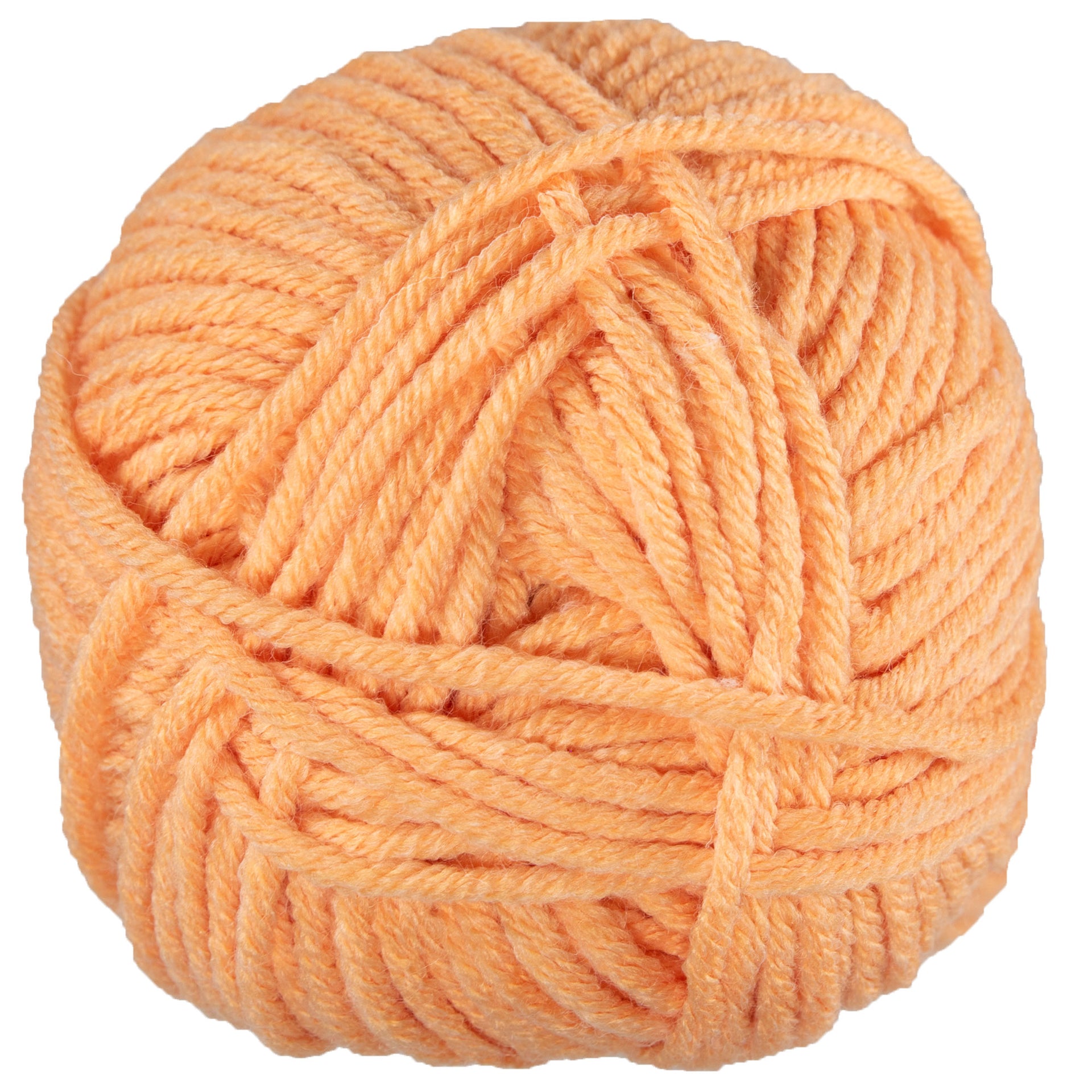 Scheepjes Truly Scrumptious Yarn - 332 Orange Cheesecake - Zoom Image
