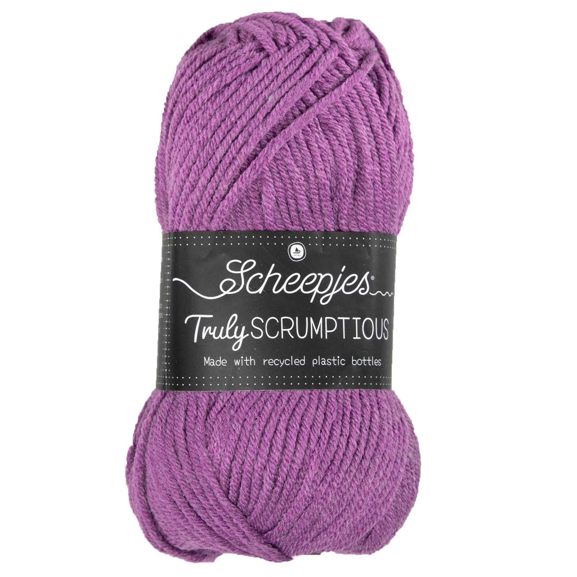 Scheepjes Truly Scrumptious Yarn - 312 Blackberry Honey Gelato - Zoom Image