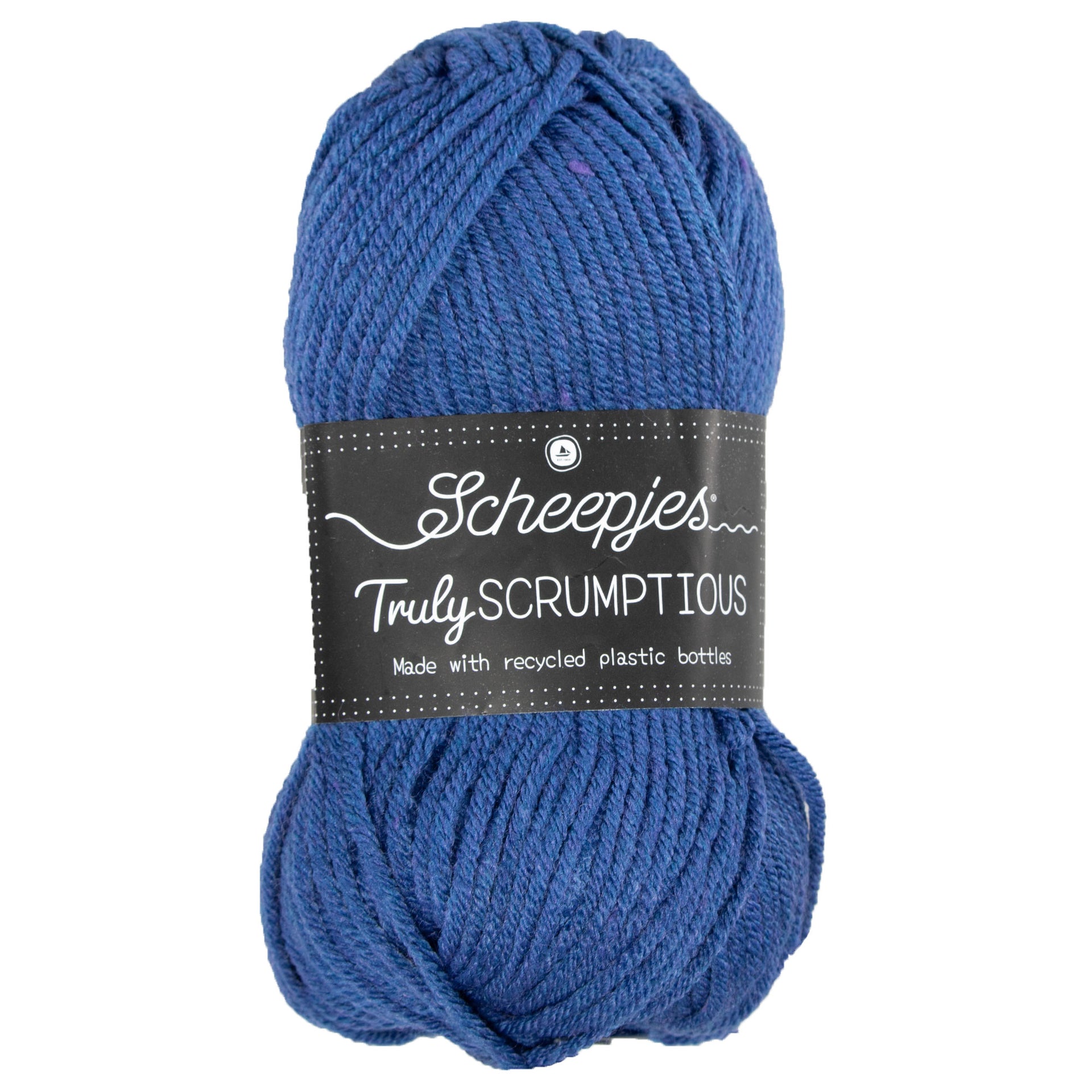 Scheepjes Truly Scrumptious Yarn - 352 Butterfly Pea Flower Mousse - Zoom Image