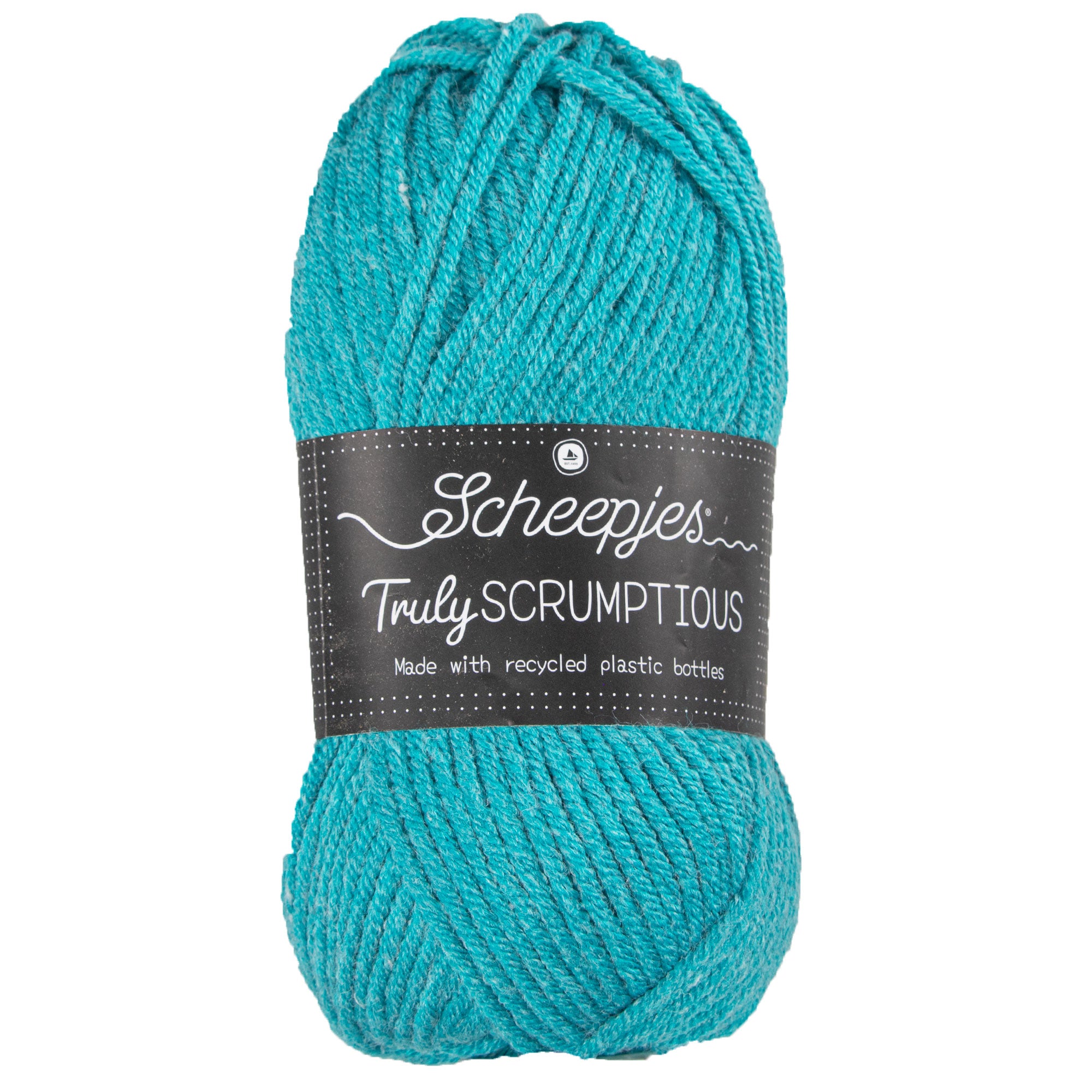 Scheepjes Truly Scrumptious Yarn - 355 Bubblegum Ice Cream - Zoom Image