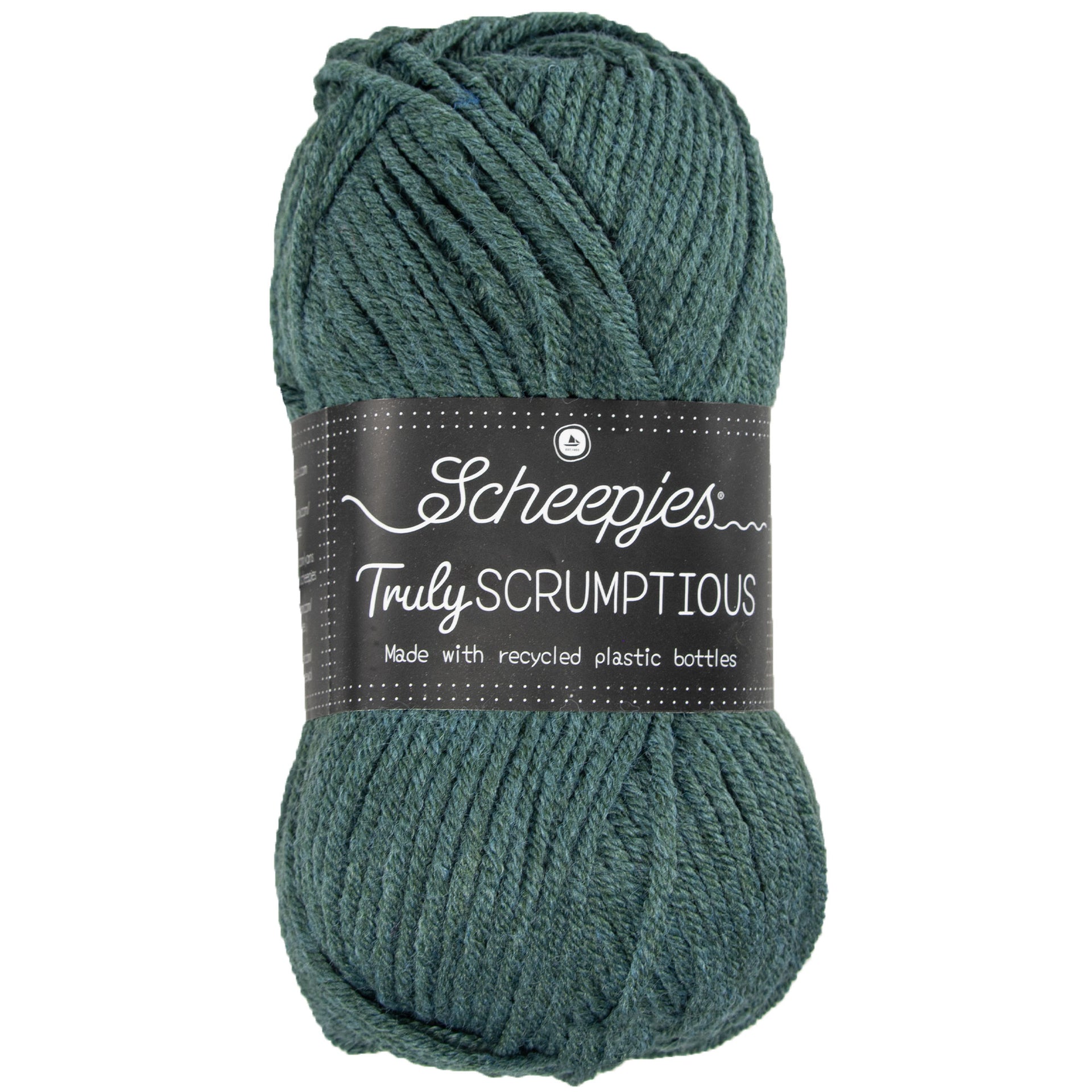 Scheepjes Truly Scrumptious Yarn - 371 Apple Kale Cake - Zoom Image