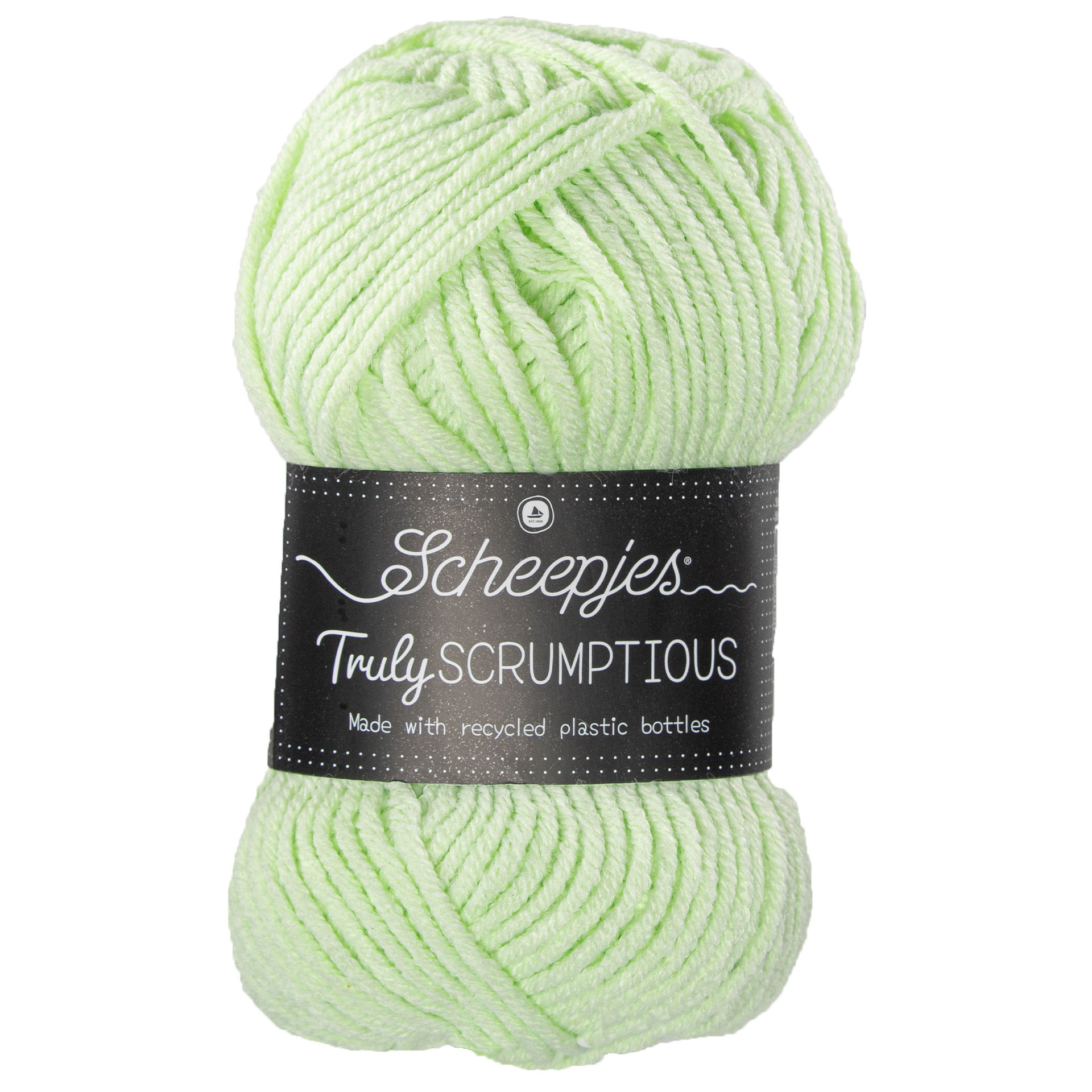 Scheepjes Truly Scrumptious Yarn - 317 Honeydew Melon Sorbet - Zoom Image