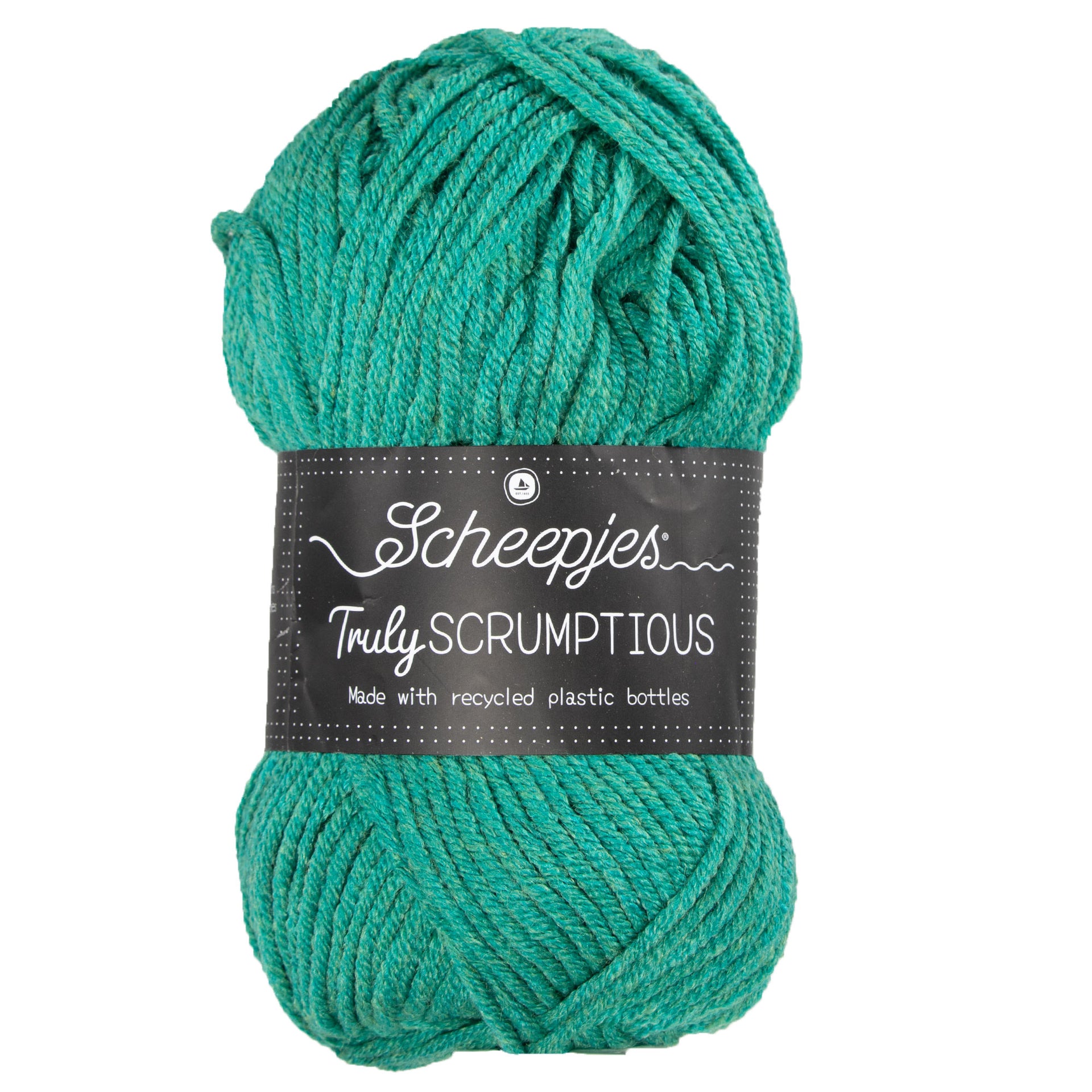 Scheepjes Truly Scrumptious Yarn - 350 Shamrock Shortbread - Zoom Image