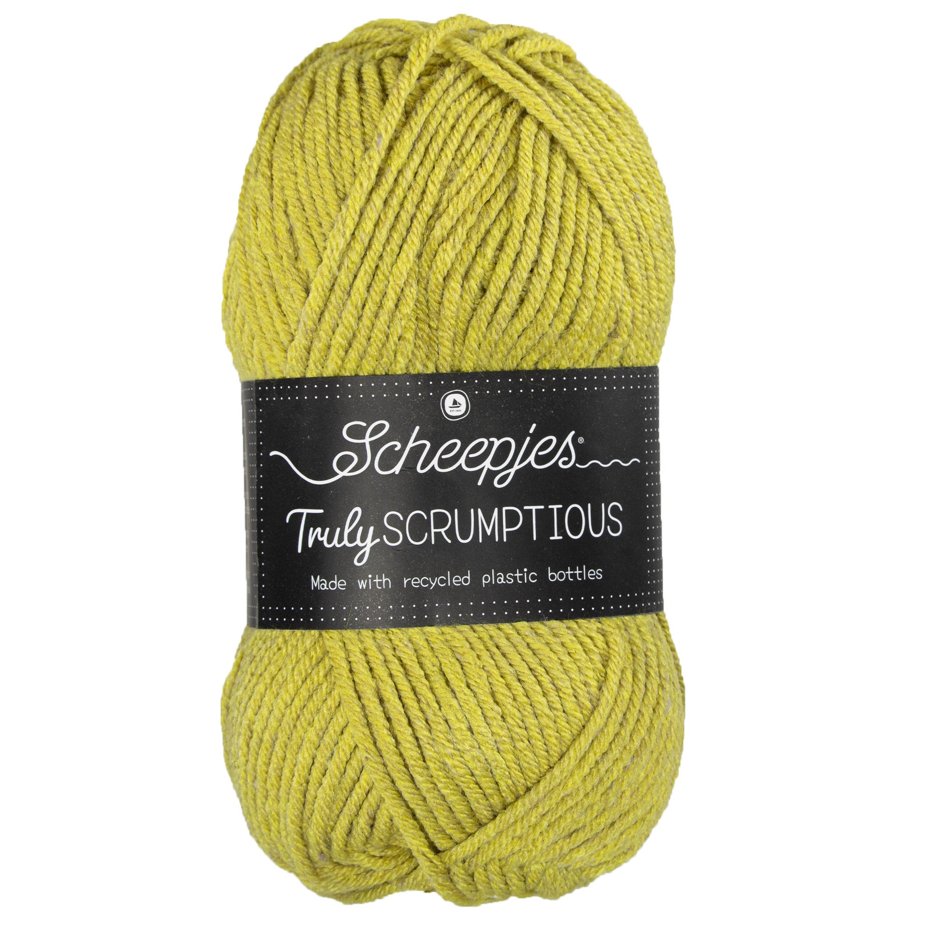 Scheepjes Truly Scrumptious Yarn - 315 Citrus Ride Pudding - Zoom Image