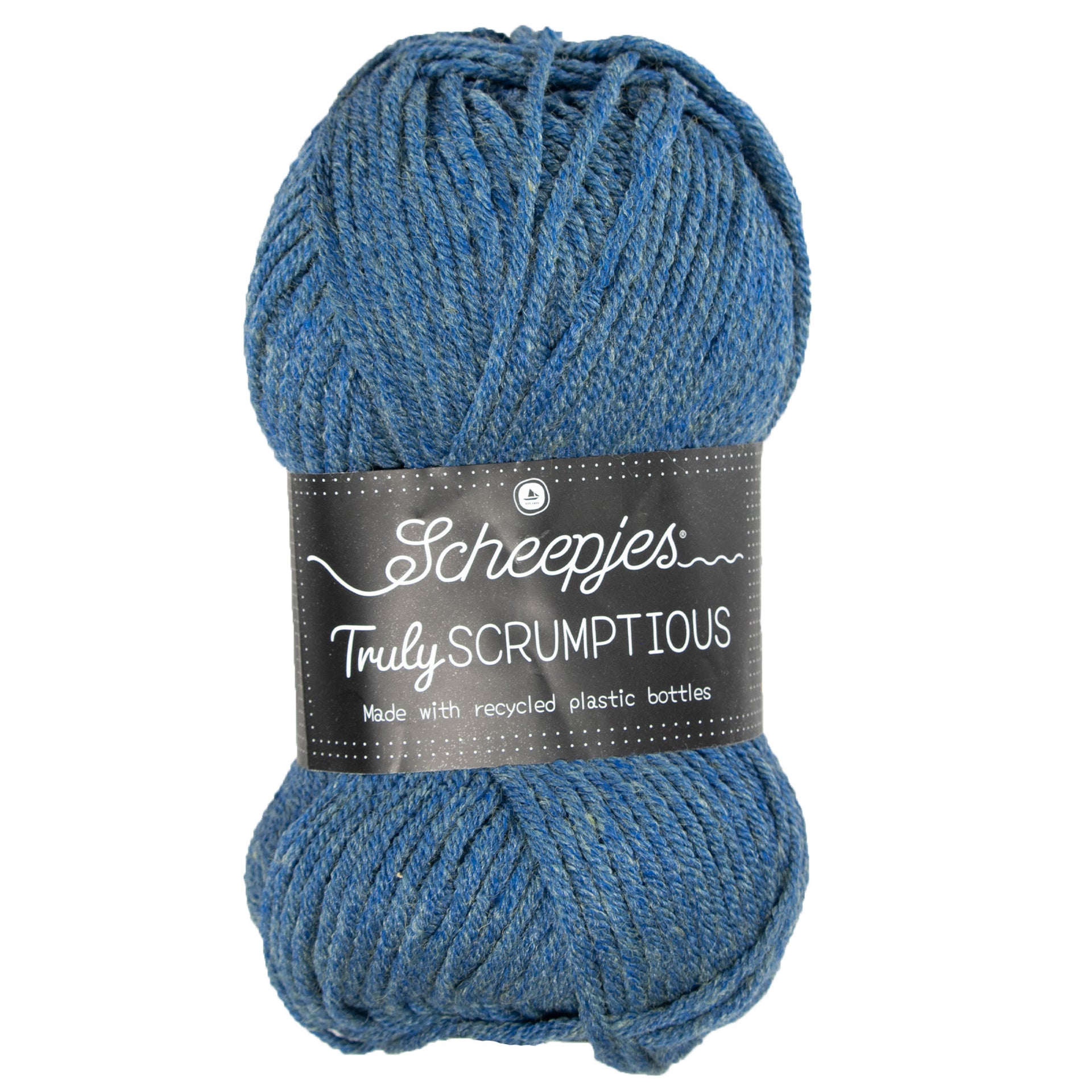 Scheepjes Truly Scrumptious Yarn - 374 Blueberry Basil Galette - Zoom Image